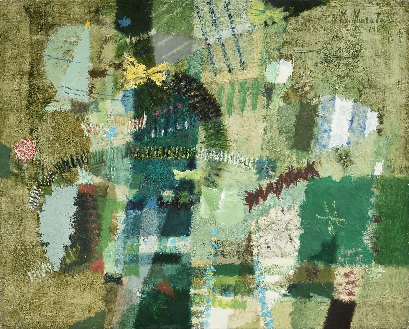 KISHIO MURATA (Japanese 1910–1992) "Silueta del Desierto," 1964, (1 of 13)