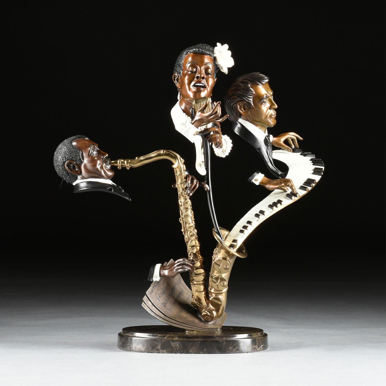 PAUL WEGNER (American b. 1950) "Lady Day," 1995, (1 of 12)