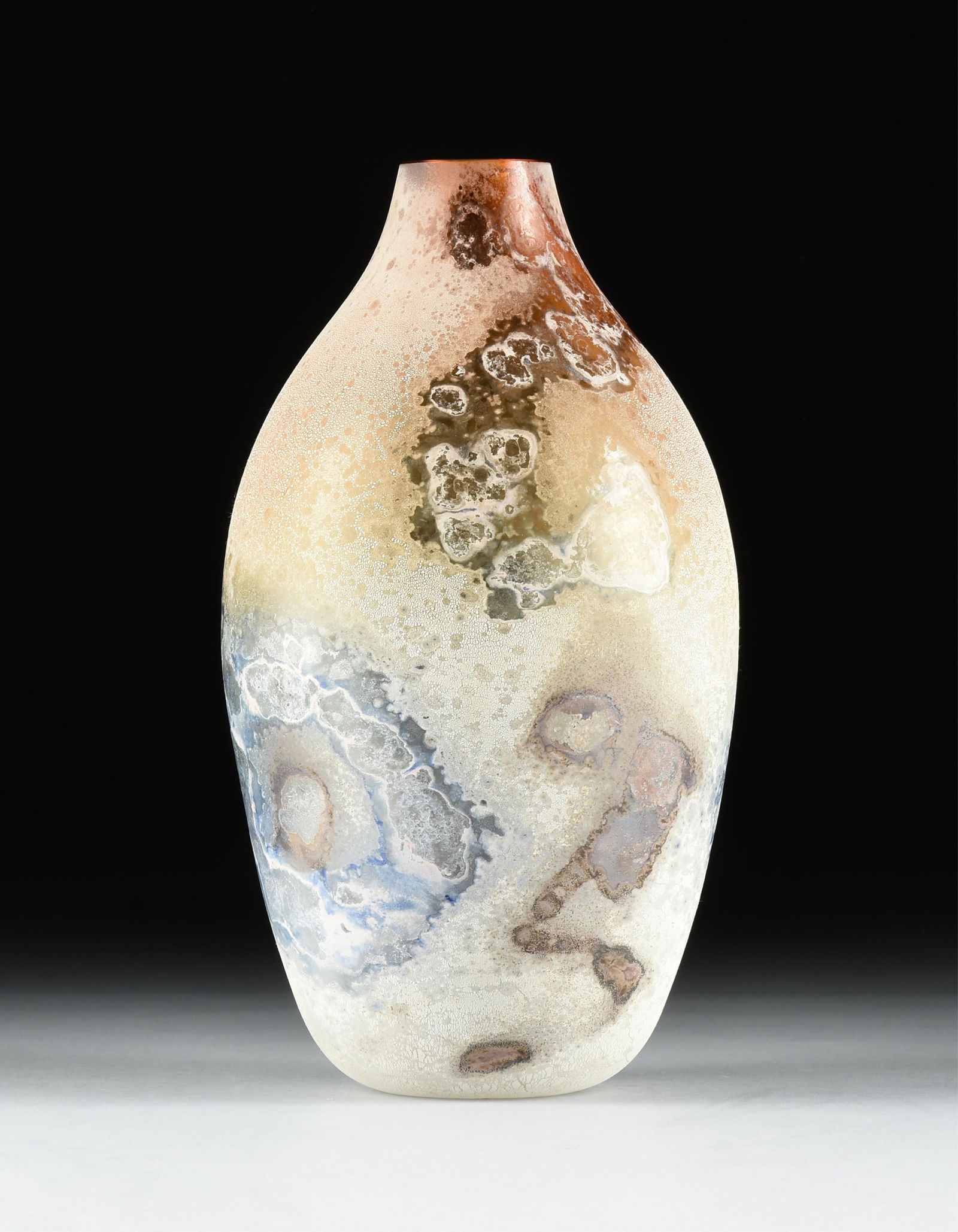 ALFREDO BARBINI (Italian 1912-2007) "Scavo Vase," CIRCA 1960s, (1 of 10)