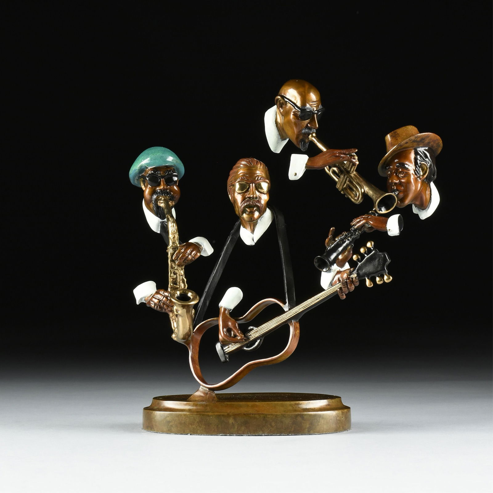 PAUL WEGNER (American b. 1950) "One More Time," 1985, (1 of 11)