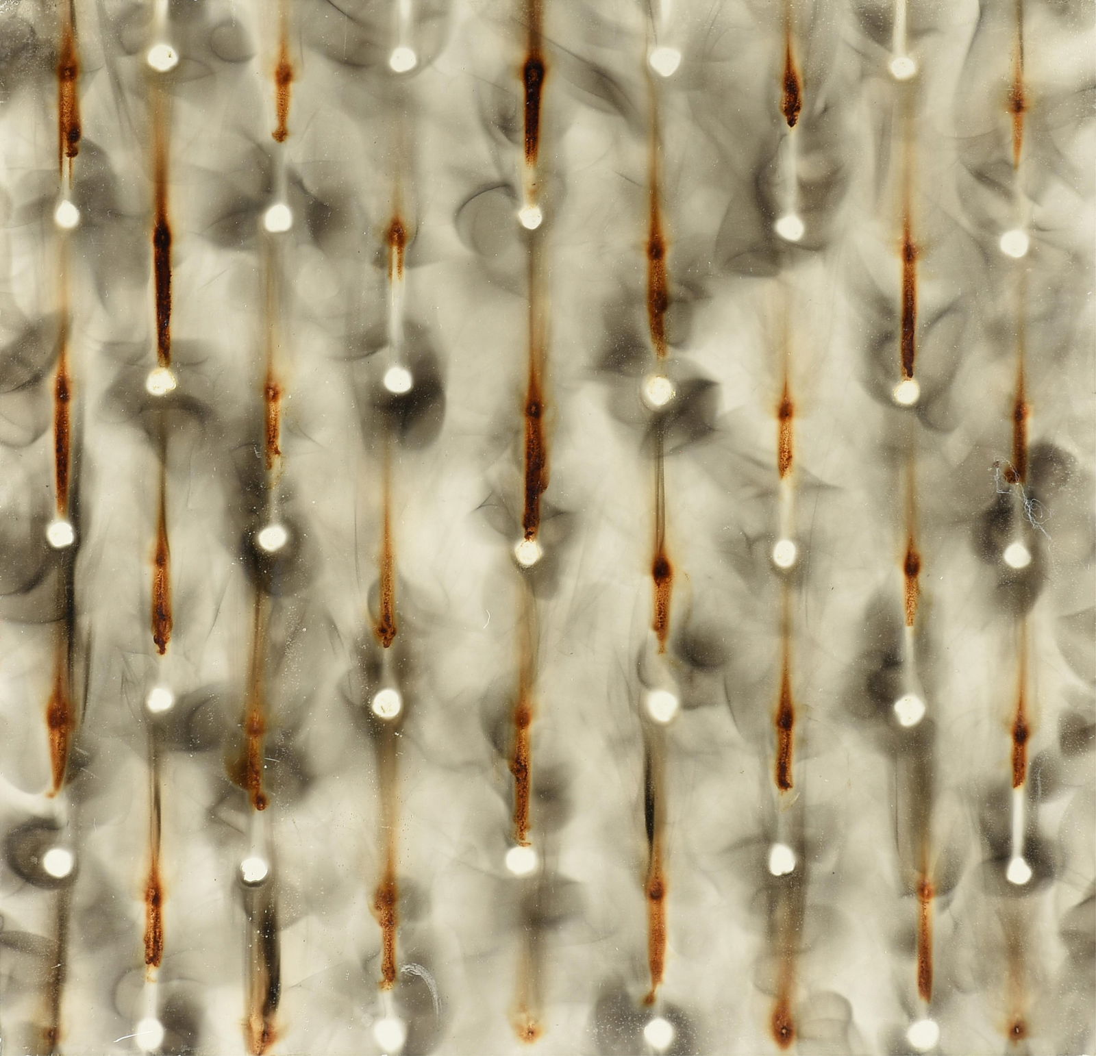 ANDREW BENNETT (American, b. 1956) "Fire Chiefs (18 Degree Burns)," 1994, (1 of 11)