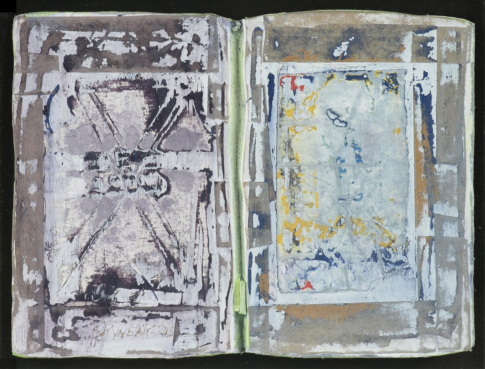 SHERWIN (BUTCH) SKYNEAR (American b. 1939) "No. 5," 2000, (1 of 9)