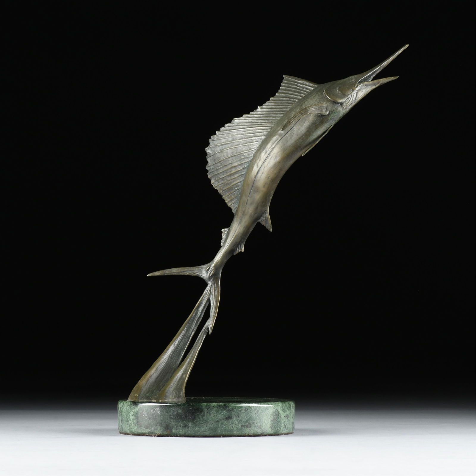 CHRISTOPHER SMITH (American/Texas b. 1963) "Sailfish," 1995, (1 of 8)