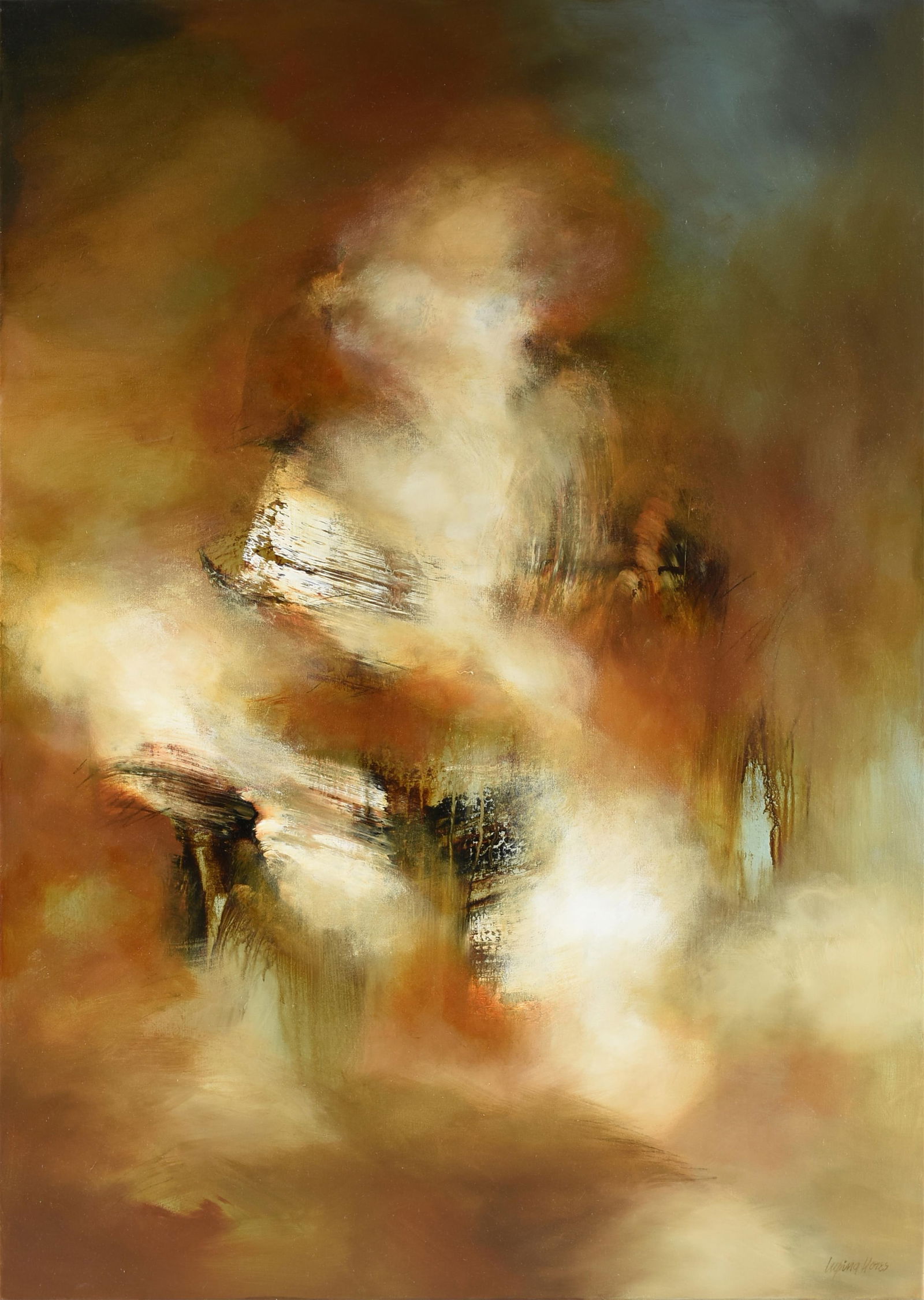 LUPINA FLORES (Mexican b. 1950) "Donde Habita La Sirena Madre," 21ST CENTURY, (1 of 18)