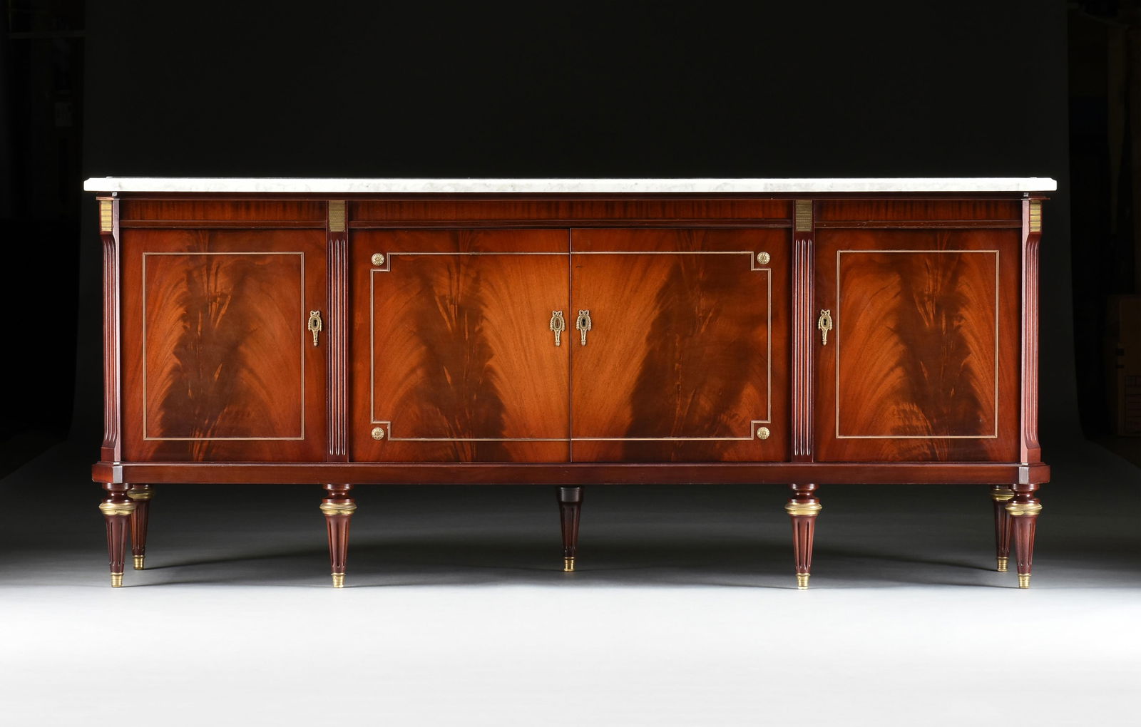 LOUIS XVI STYLE SIDEBOARD, 20TH/21ST CENTURY, (1 of 14)