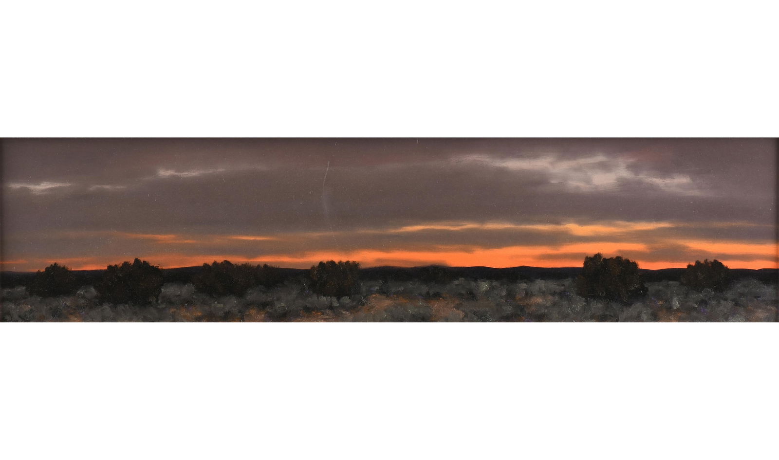 STEPHEN DAY (American b. 1954) "Brilliant Evening Horizon," 2001, (1 of 10)