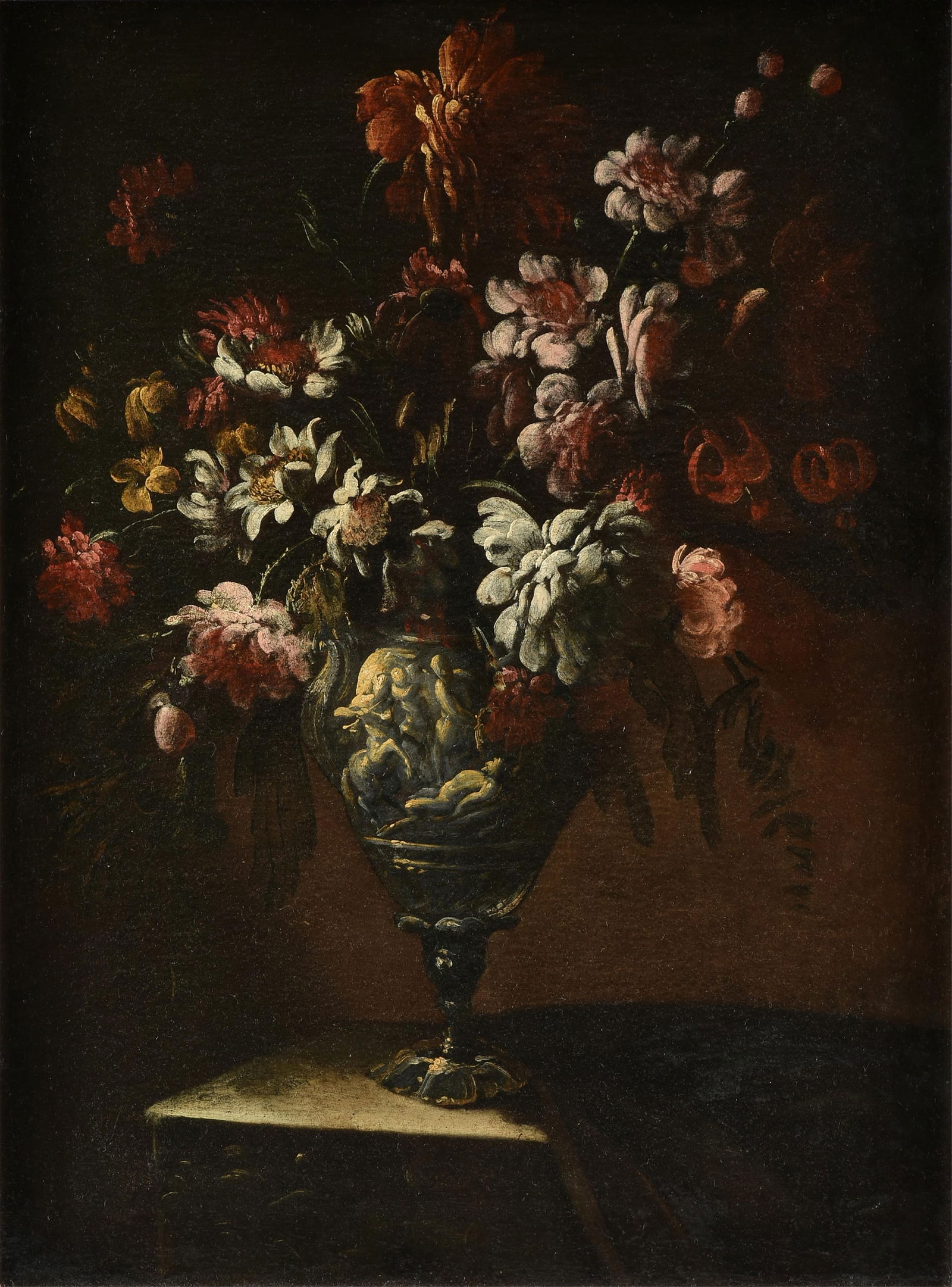ITALIAN SCHOOL "Floral Still Life," 19TH CENTURY, (1 of 14)