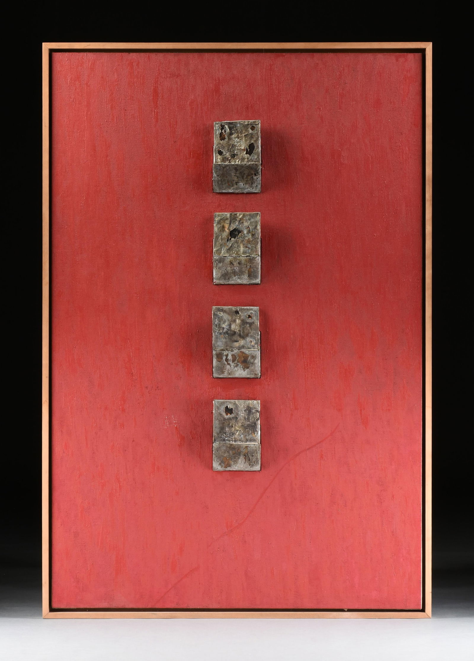 RODNEY RIPPS (American b. 1950) "Warning Signals," 1990, (1 of 17)