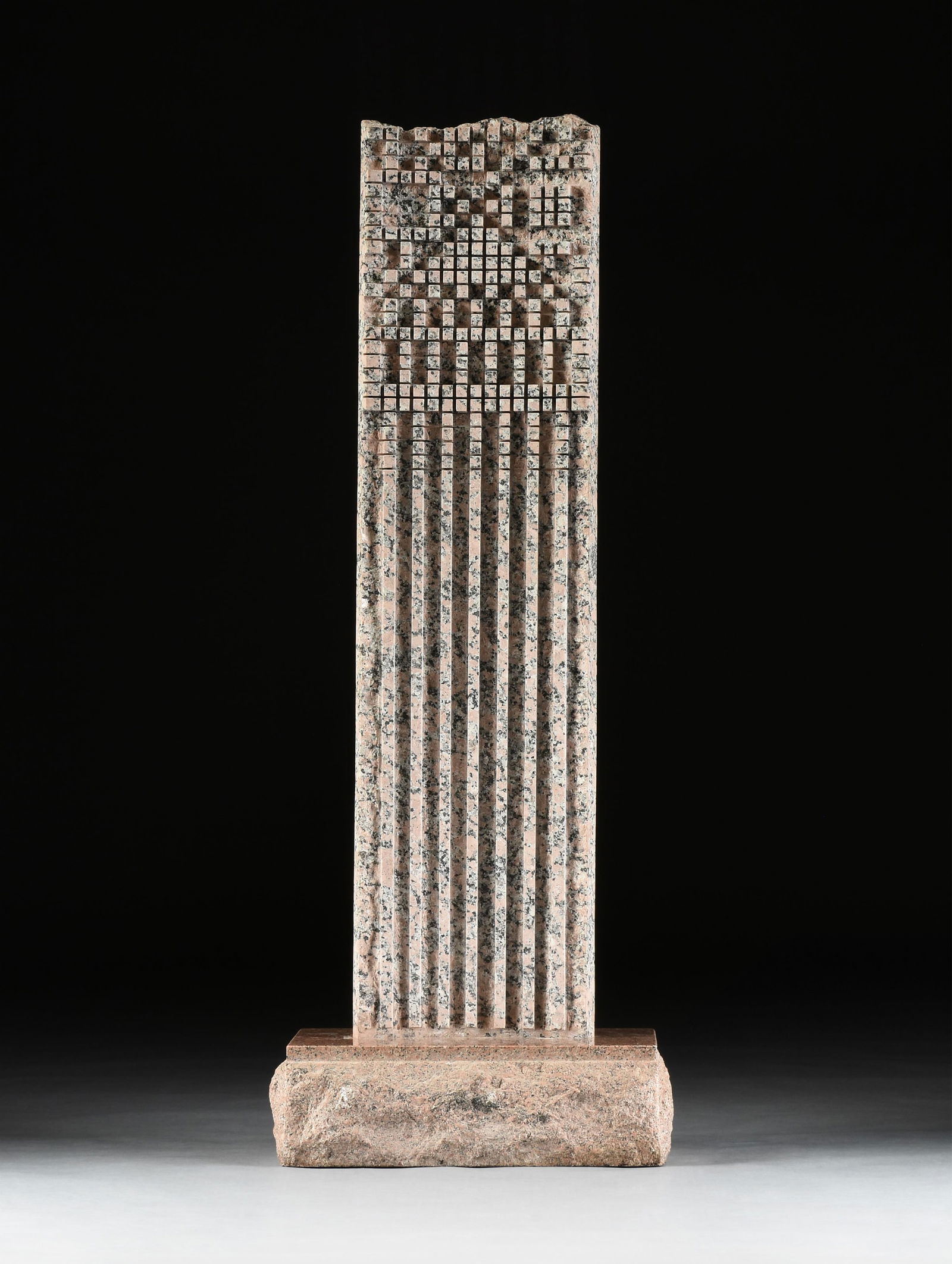 JESÚS MOROLES (American/Texas 1950-2015) "Untitled," 1992, (1 of 10)