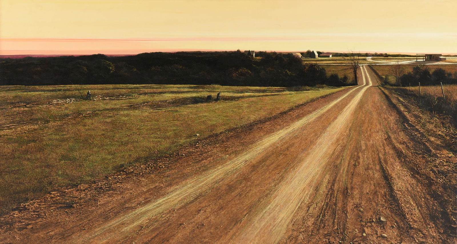 CARL RICE EMBREY (American/Texas 1938-2022) "A New Light," 1977, (1 of 18)