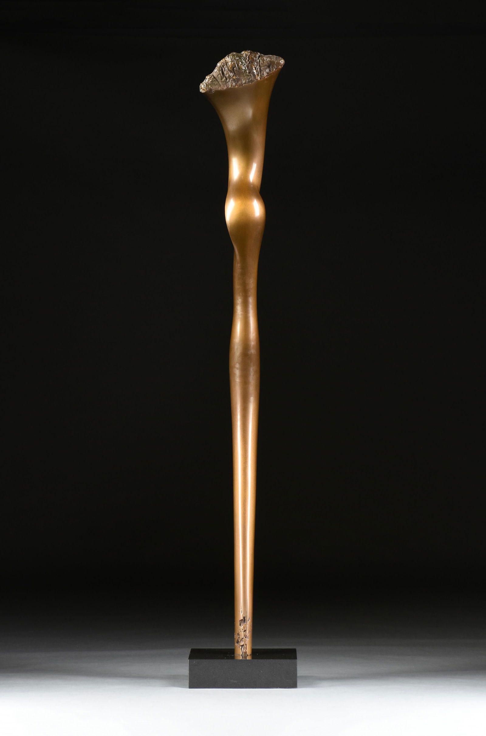 JACK ZAJAC (American b. 1929) "Falling Water," 21ST CENTURY, (1 of 5)