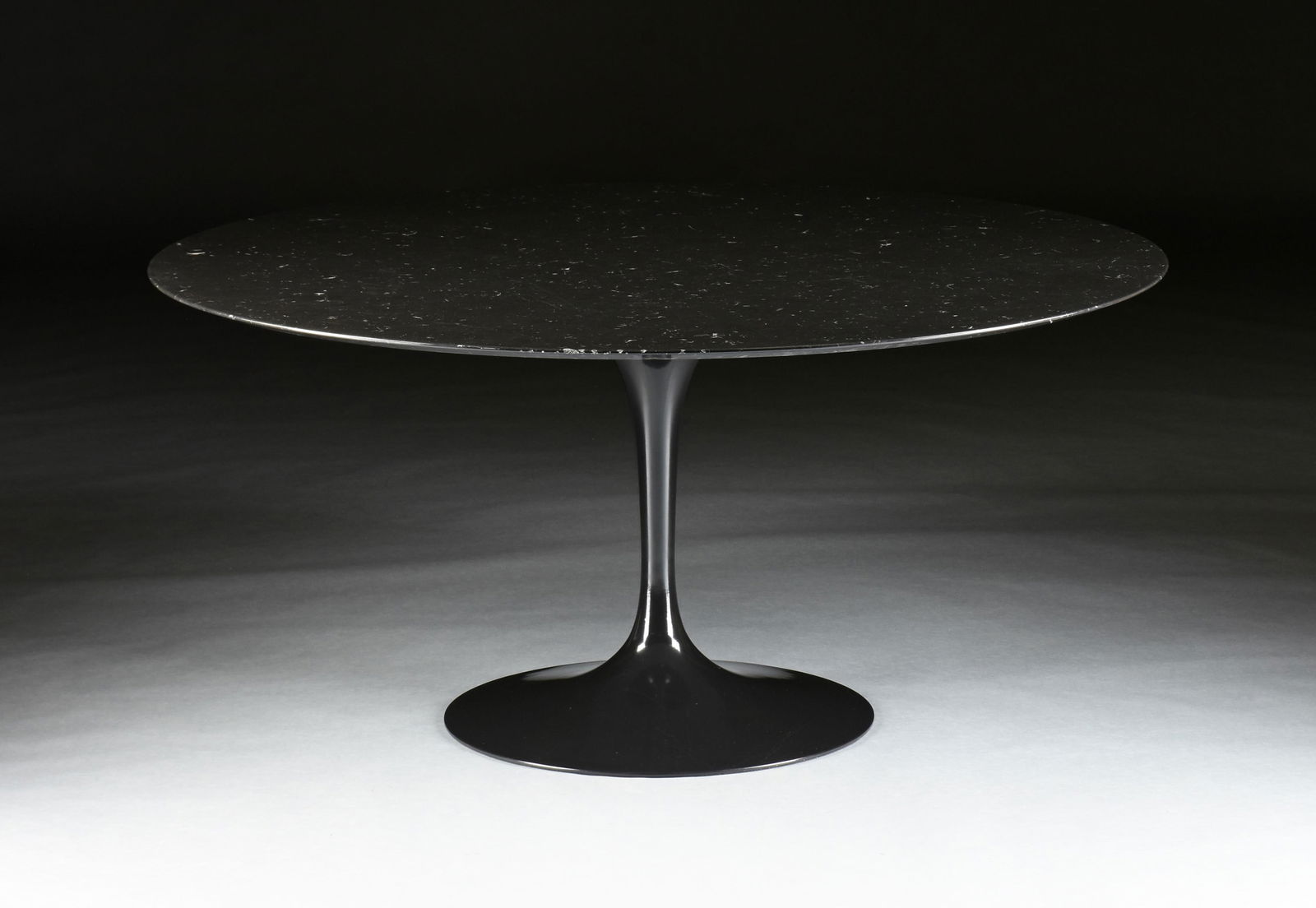 EERO SAARINEN (American 1910-1961) A KNOLL TULIP DINING TABLE, AMERICAN, CIRCA 2000, (1 of 6)