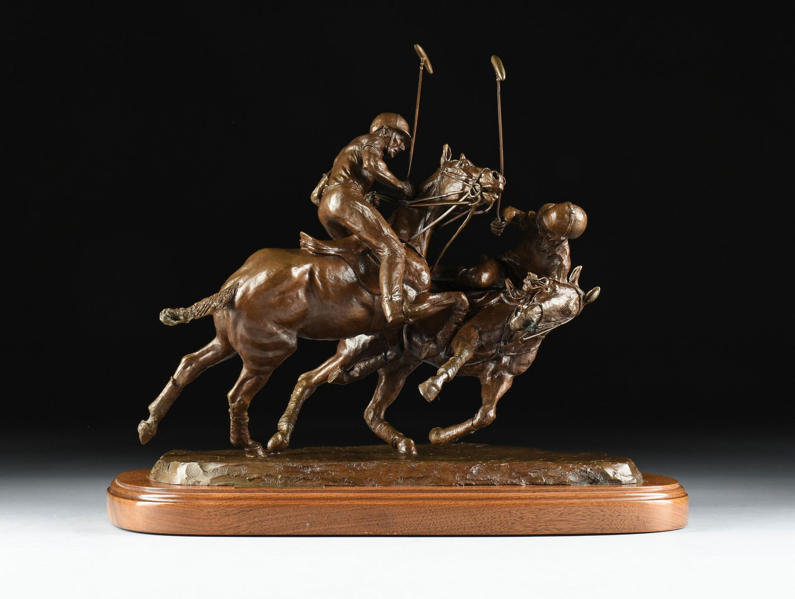 JIM RENO (American 1929-2008) "Sunday Afternoon," LATE 20TH CENTURY, (1 of 18)