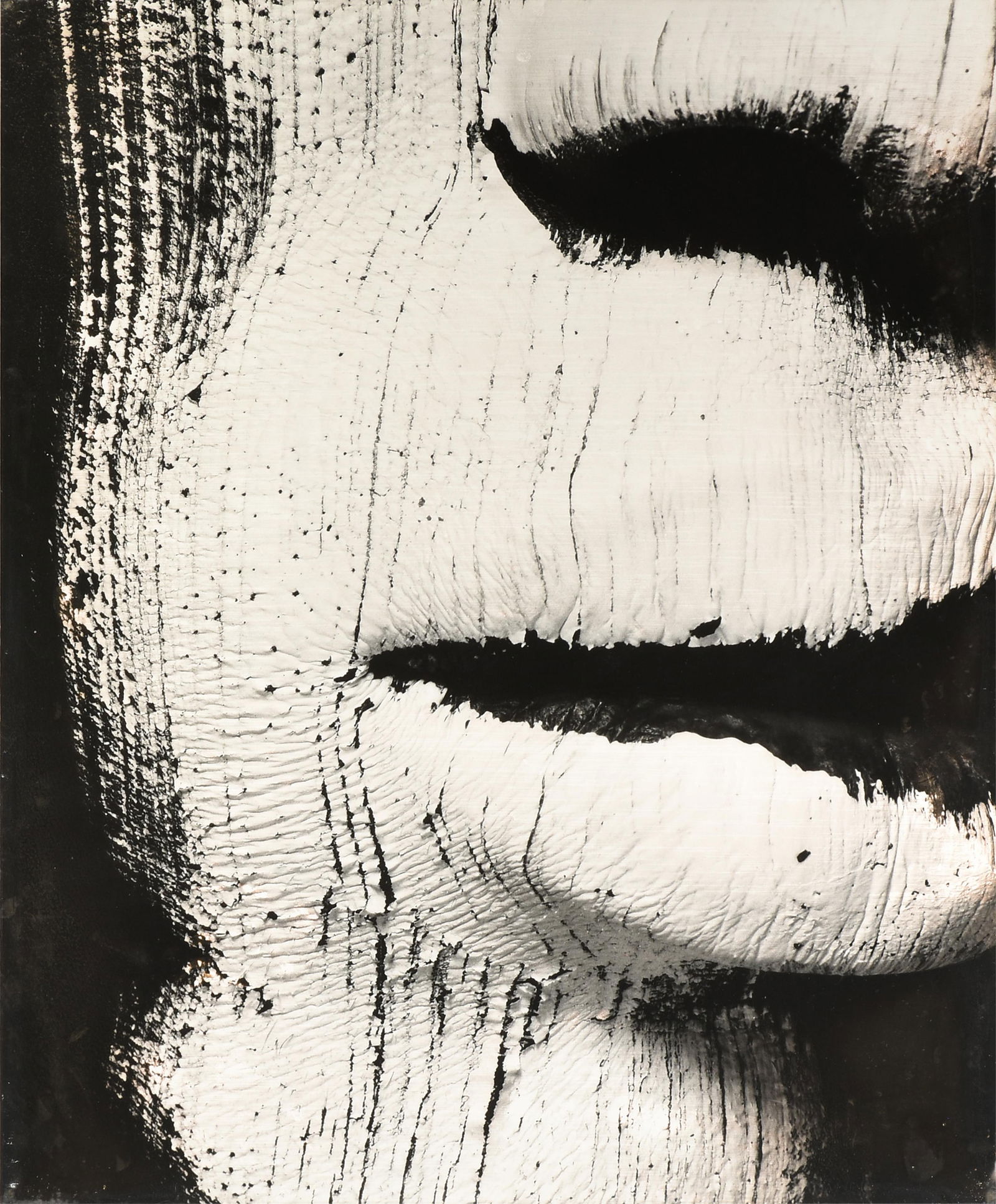 NICK KNIGHT (English b.1958) "Lips, Kwabena Manso for Yohji Yamamoto," 20TH/21ST CENTURY (1 of 11)