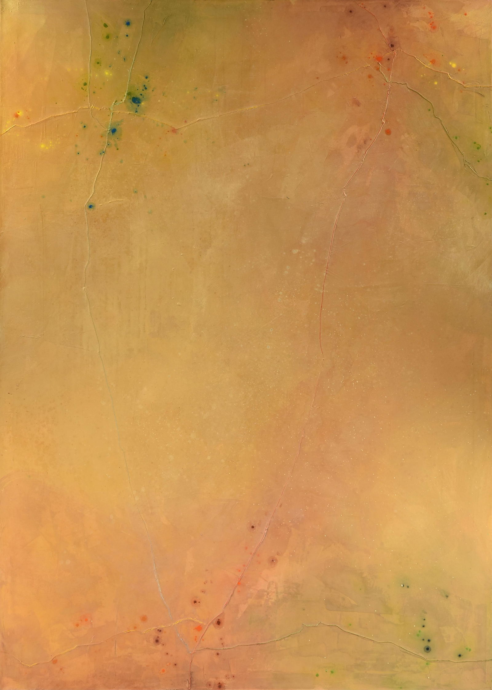 ROBERT RECTOR (American b. 1946) “Leap of Faith,” 2015, (1 of 14)