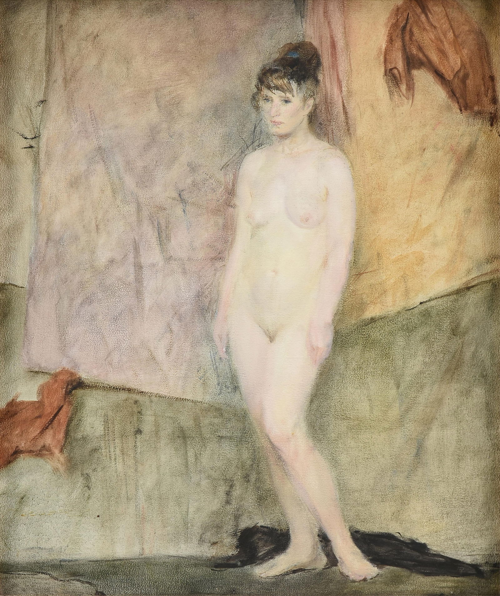 SERGEI MARSHENNIKOV (Russian b. 1971) "Study for Nelli Kouptsova," 1999, (1 of 10)