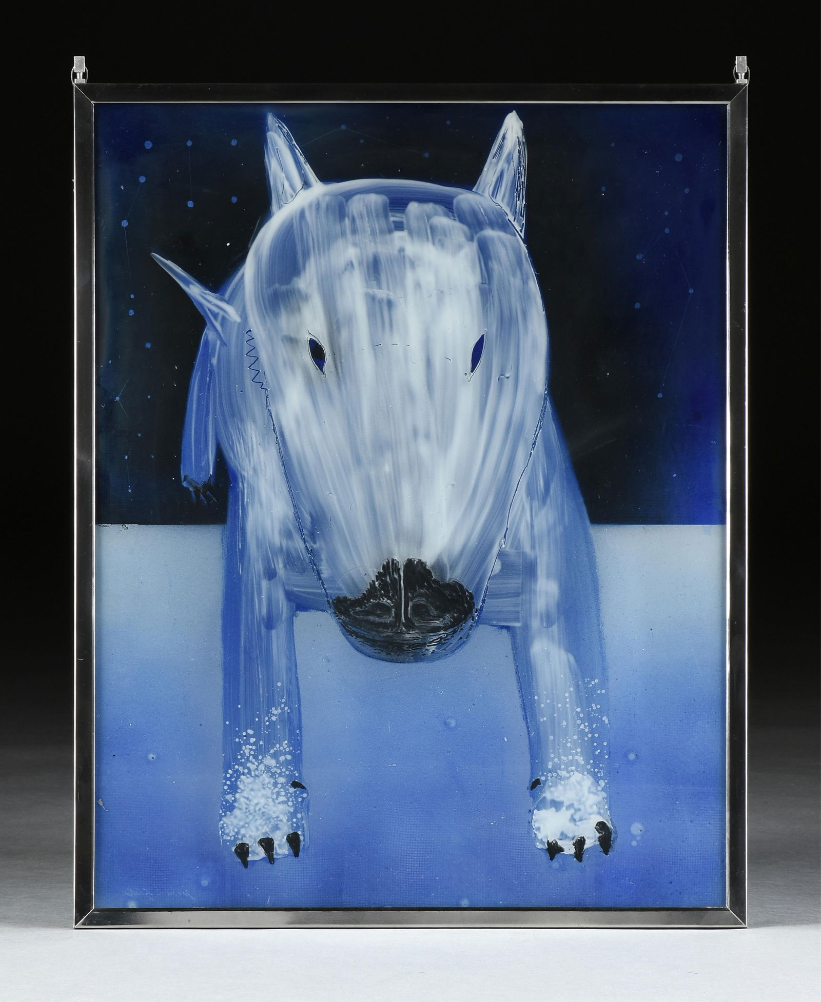 JAROMÍR RYBAK (Czech b. 1952) "Bufy La Nuit," 20TH CENTURY, (1 of 12)