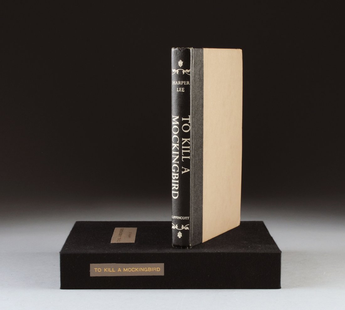 LEE, HARPER (b.1926). To Kill a Mockingbird, Phil: LEE, HARPER (b.1926). To Kill a Mockingbird, Philadelphia and New York: J.B. Lippincott Company, 1960. Signed and inscribed on front cover [with best wishes to Hon. Jim Terry, /General Counsel for the