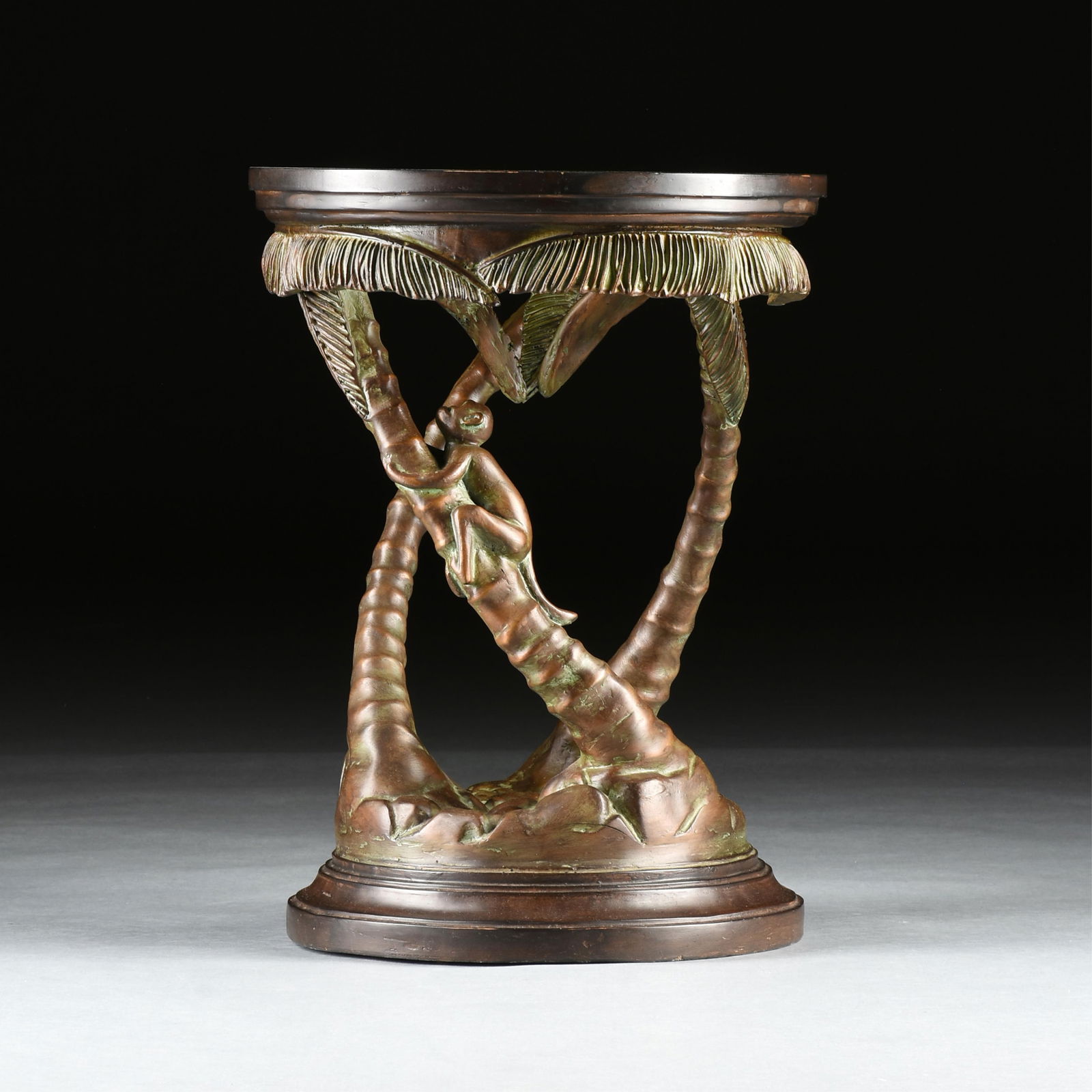 A PALM TREE ACCENT TABLE, 20TH/21ST CENTURY, (1 of 4)