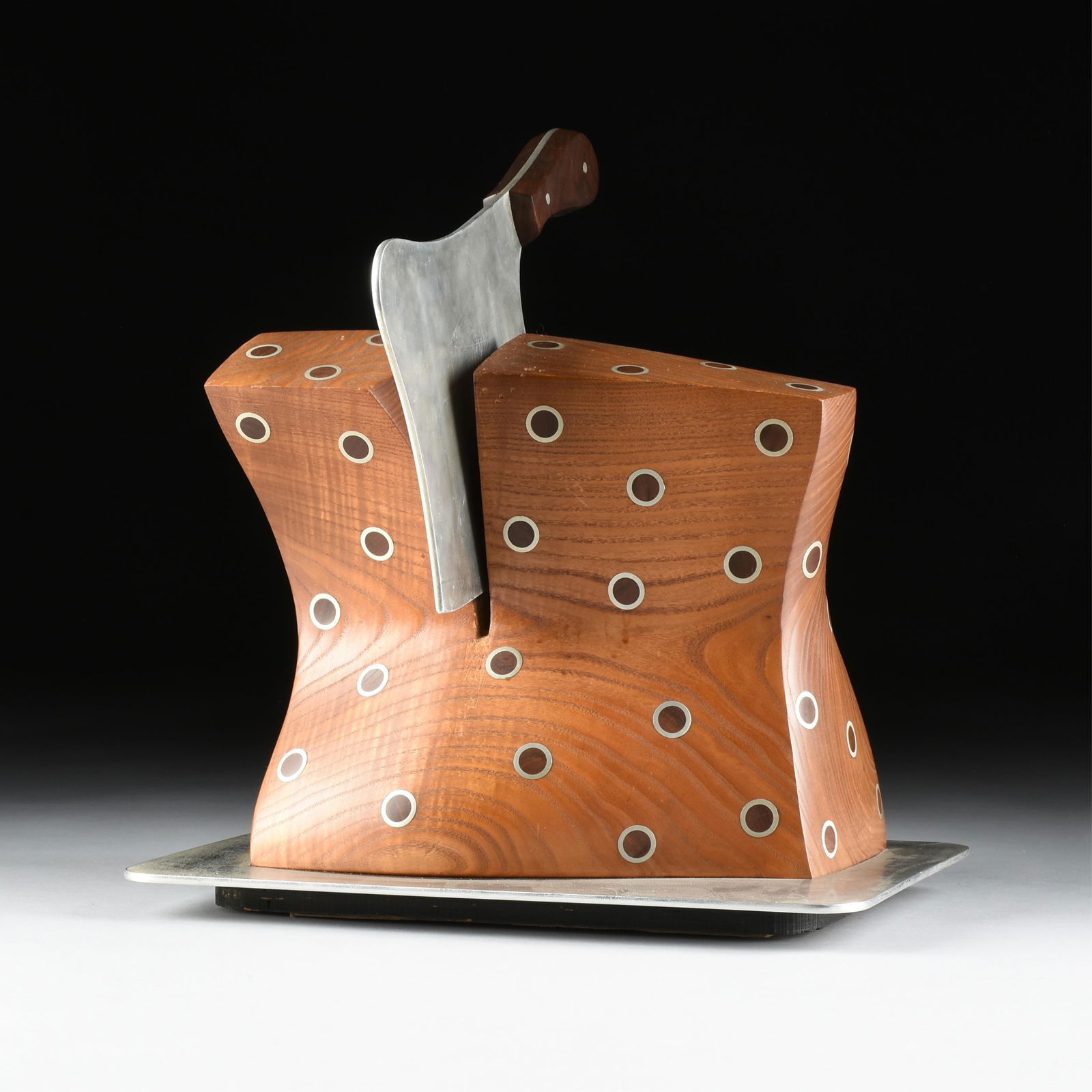 JOHN WALKER (American/Texas 1938-2018) "Stuffed Loaf," 1969, (1 of 7)