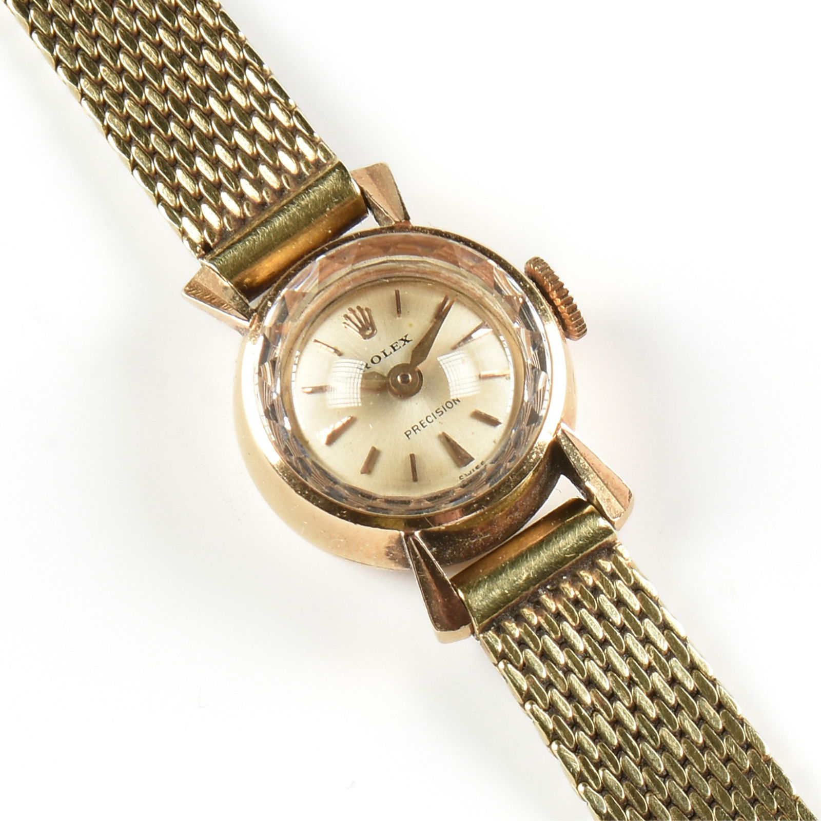A ROLEX YELLOW GOLD LADY'S WATCH, 20TH CENTURY, (1 of 3)