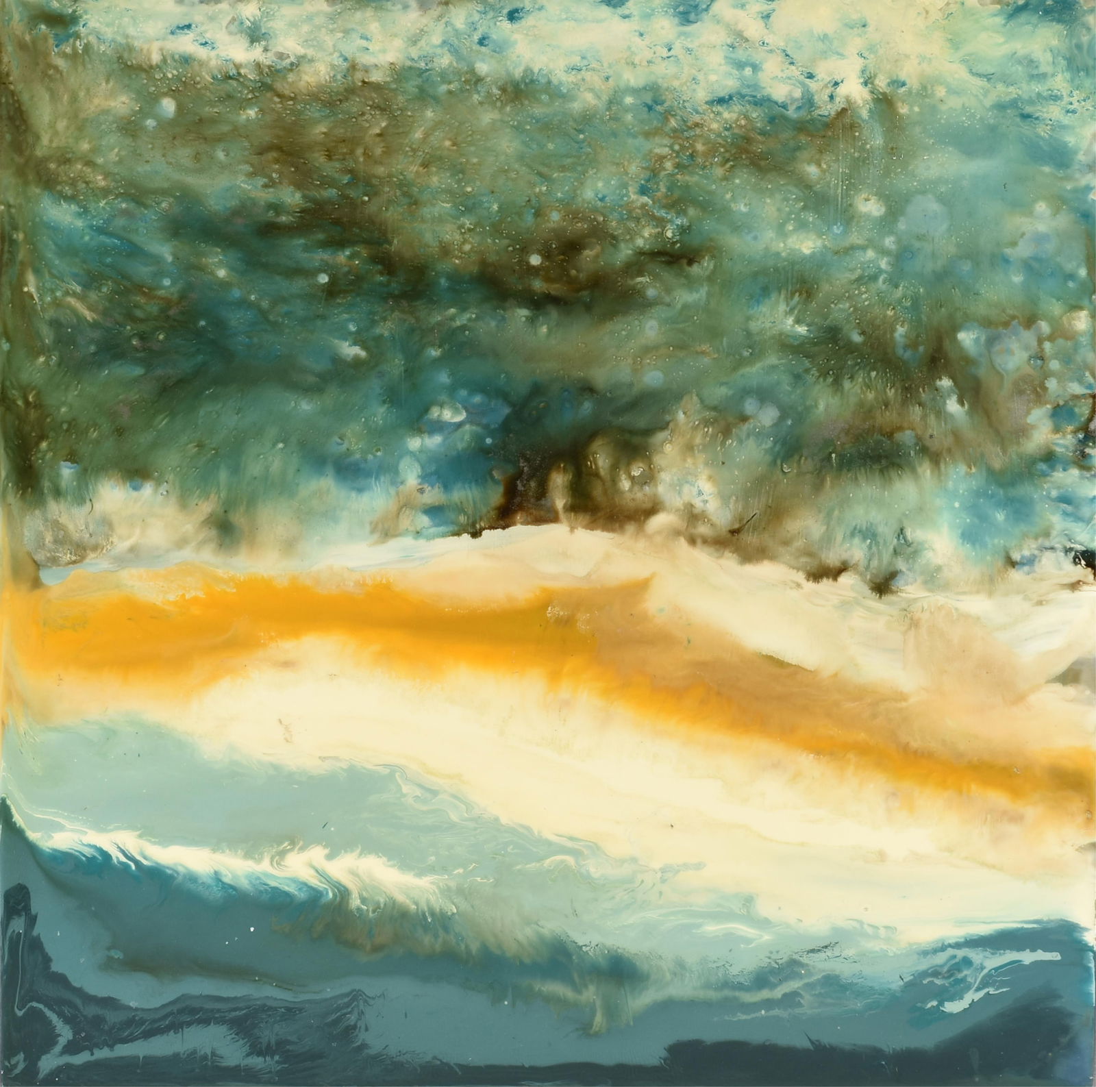 BLAKELY BERING (American/Texas) "Untitled," 21ST CENTURY, (1 of 13)