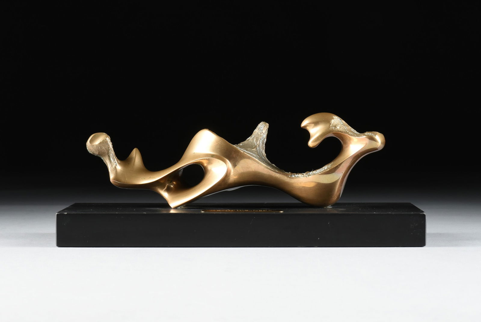 KIEFF ANTONIO GREDIAGA (Spanish/Canadian b. 1936) "Reclining Lady," CIRCA 1980, (1 of 11)