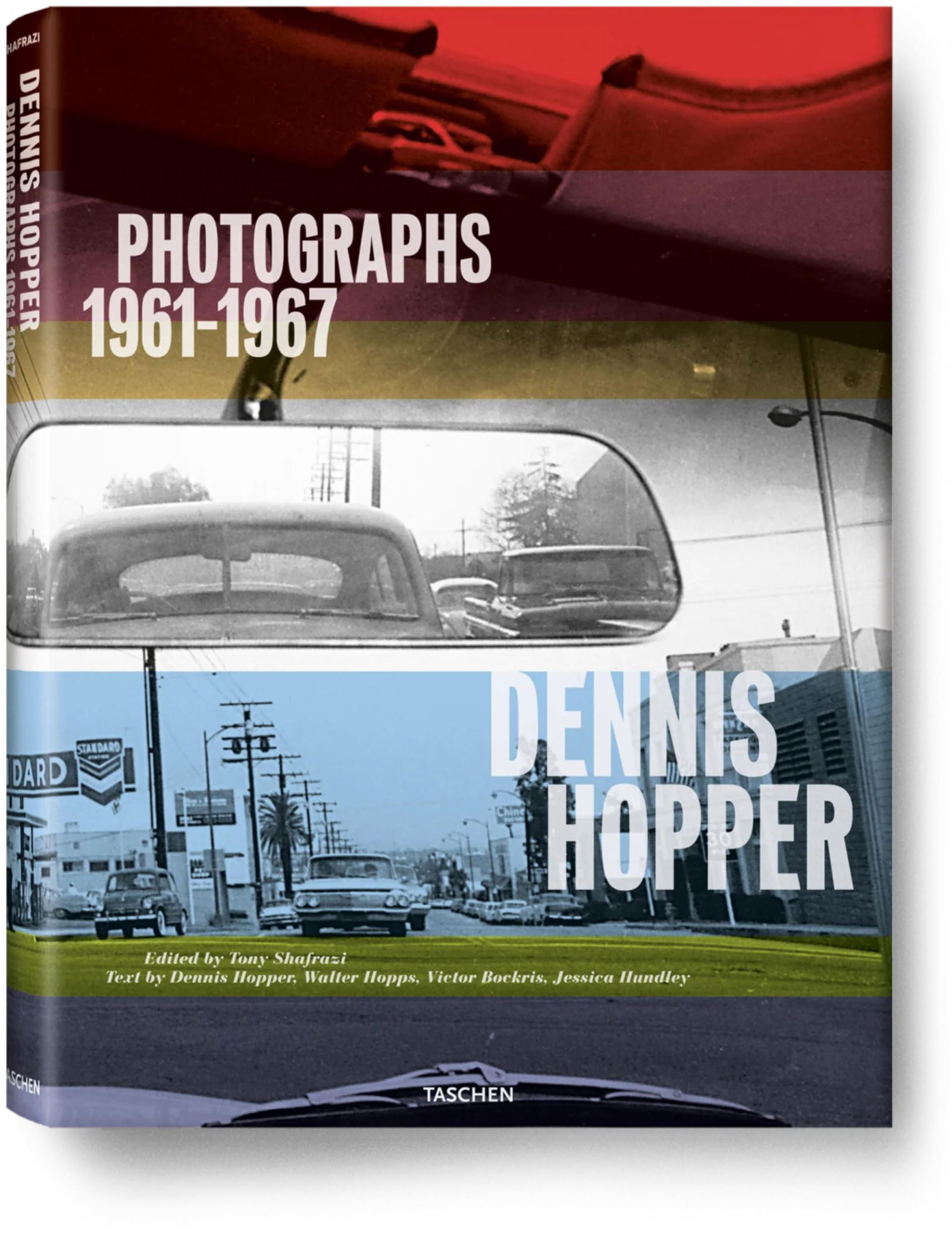 DENNIS HOPPER (American 1936-2010) "Photographs 1961-1967," 2009,: DENNIS HOPPER (American 1936-2010) "Photographs 1961-1967," 2009,the Collector's Edition, from an edition of 1500, this is number 0550, signed on the colophon, published by Taschen, Cologne, Germany.*