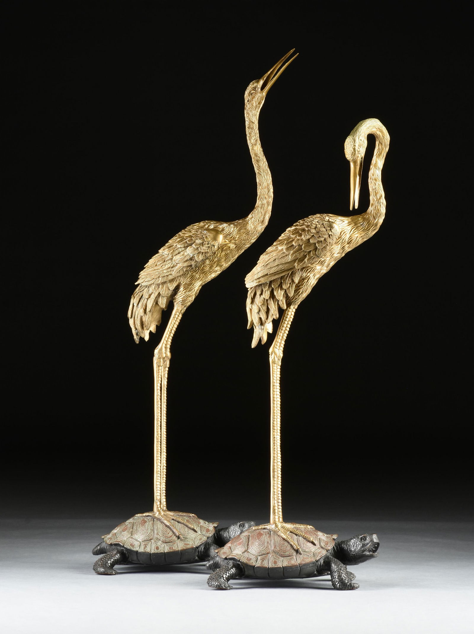 A THEODORE ALEXANDER "The Myth Sculpture," AMERICAN, 21ST CENTURY, (1 of 12)