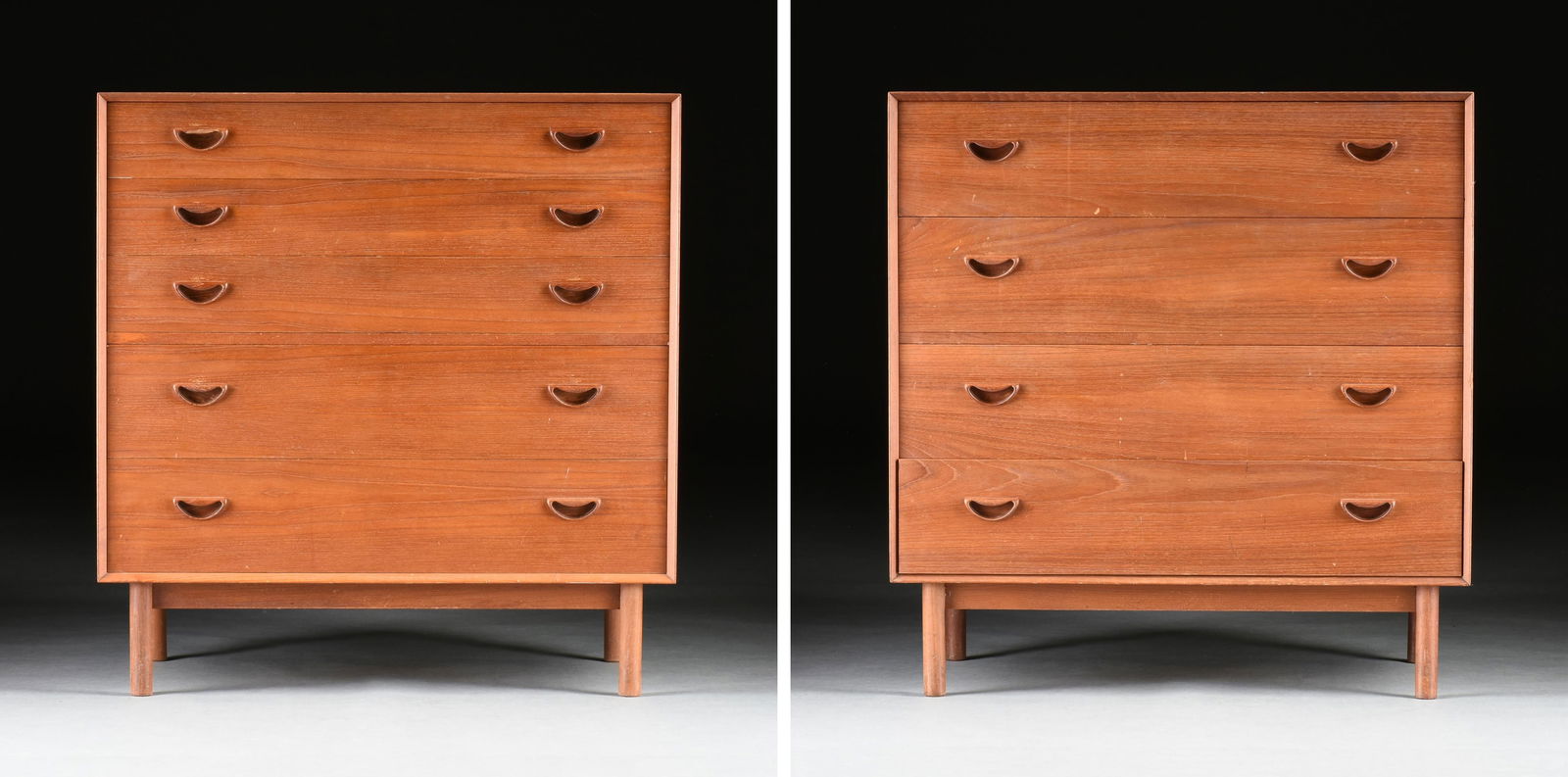 PETER HVIDT (Danish 1916-1986) and ORLA MØLGAARD NIELSEN (Danish 1907-1993) A PAIR OF SØ (1 of 19)