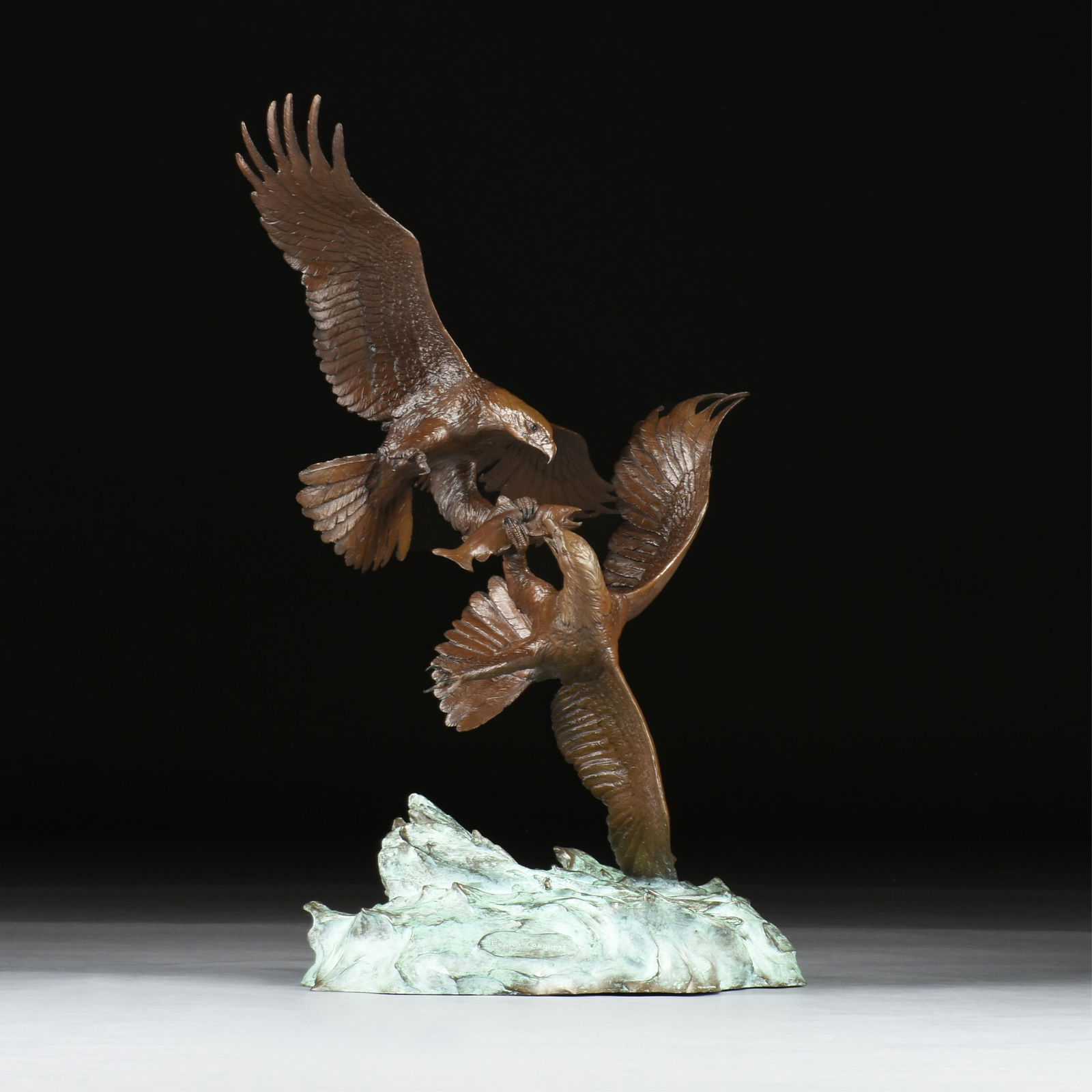 CLARK BRONSON (American b. 1939) "Eagle's Conquest," 1980, (1 of 14)