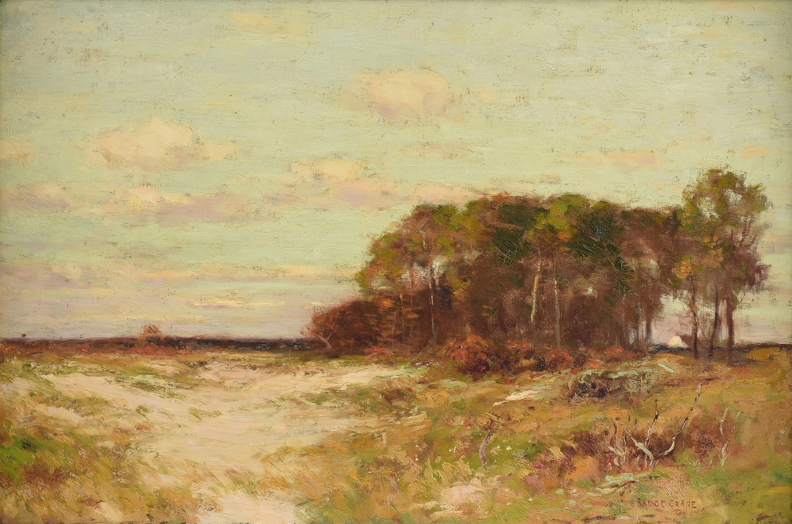 BRUCE CRANE (American 1857-1937) "A Cape Ann Moor," EARLY 20TH CENTURY, (1 of 16)