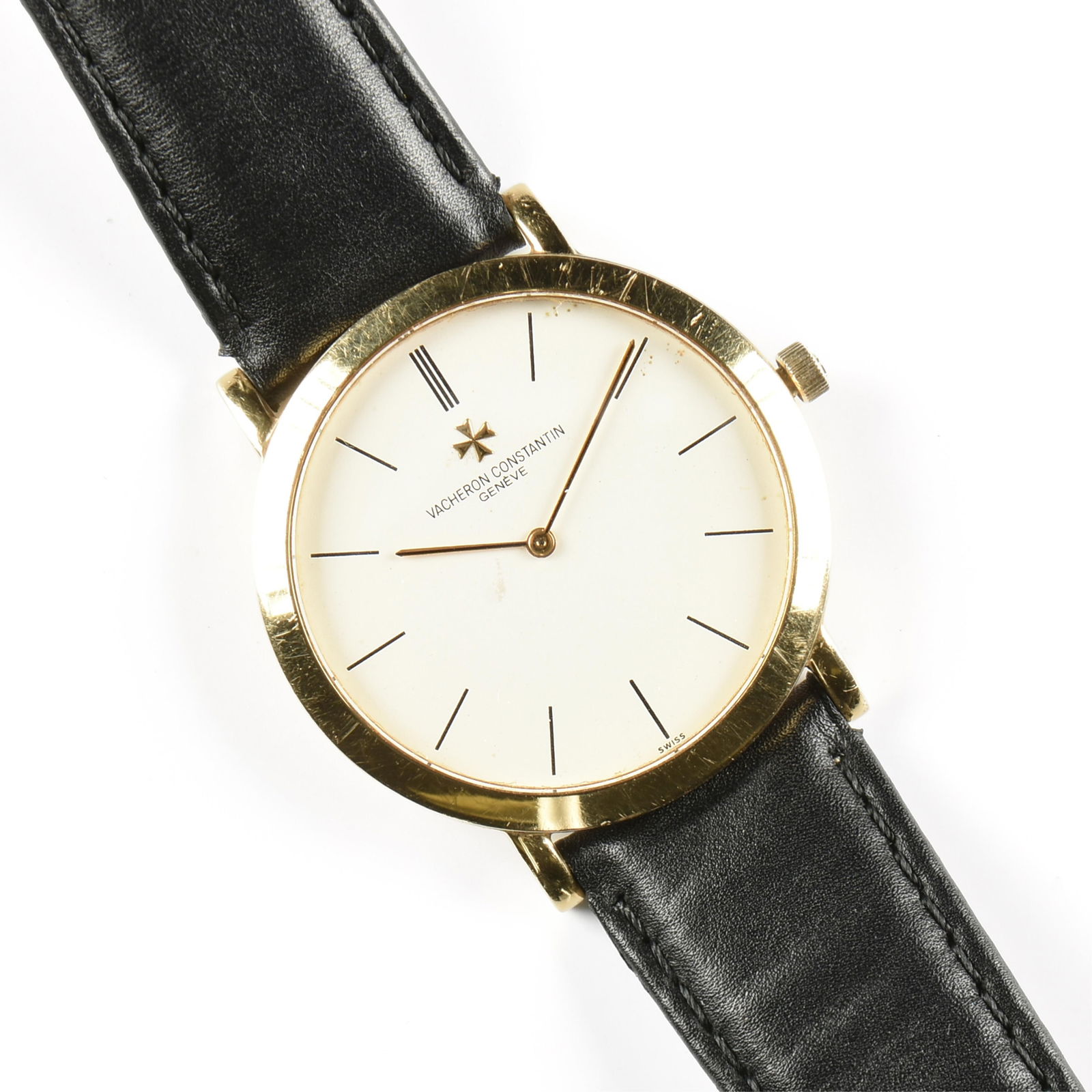 A VACHERON CONSTANTIN 18K YELLOW GOLD MEN'S WATCH, SWISS, CIRCA 1890, (1 of 5)