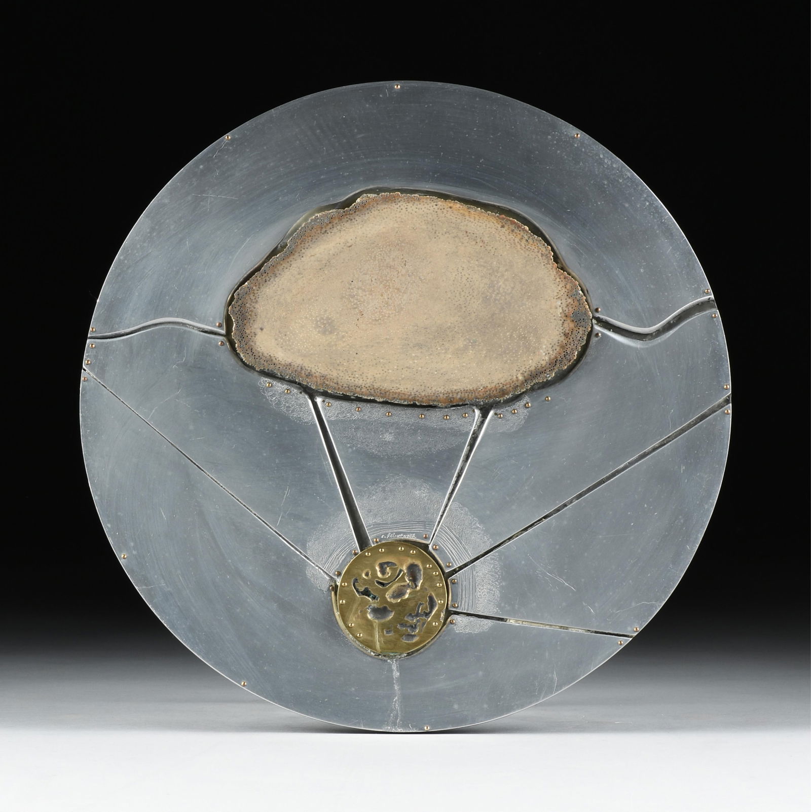 CHARLES PEBWORTH (American/Texas 1926-2009) "Something Will Happen to You," 1996, (1 of 8)