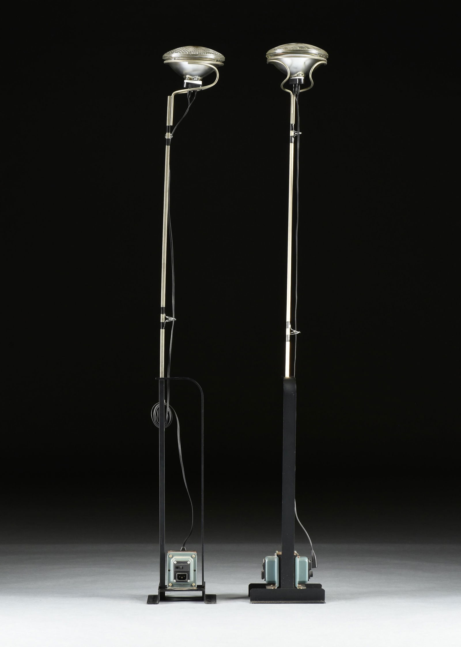ACHILLE CASTIGLIONI (Italian 1918-2002) and PIER GIACOMO CASTIGLIONI (Italian 1913-1968) A PAIR OF (1 of 7)