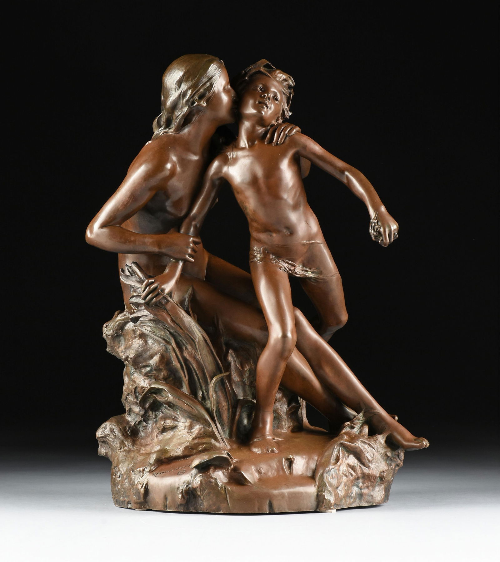 after RAOUL LARCHE "The Source and the Stream," FRENCH, 20TH CENTURY, (1 of 14)