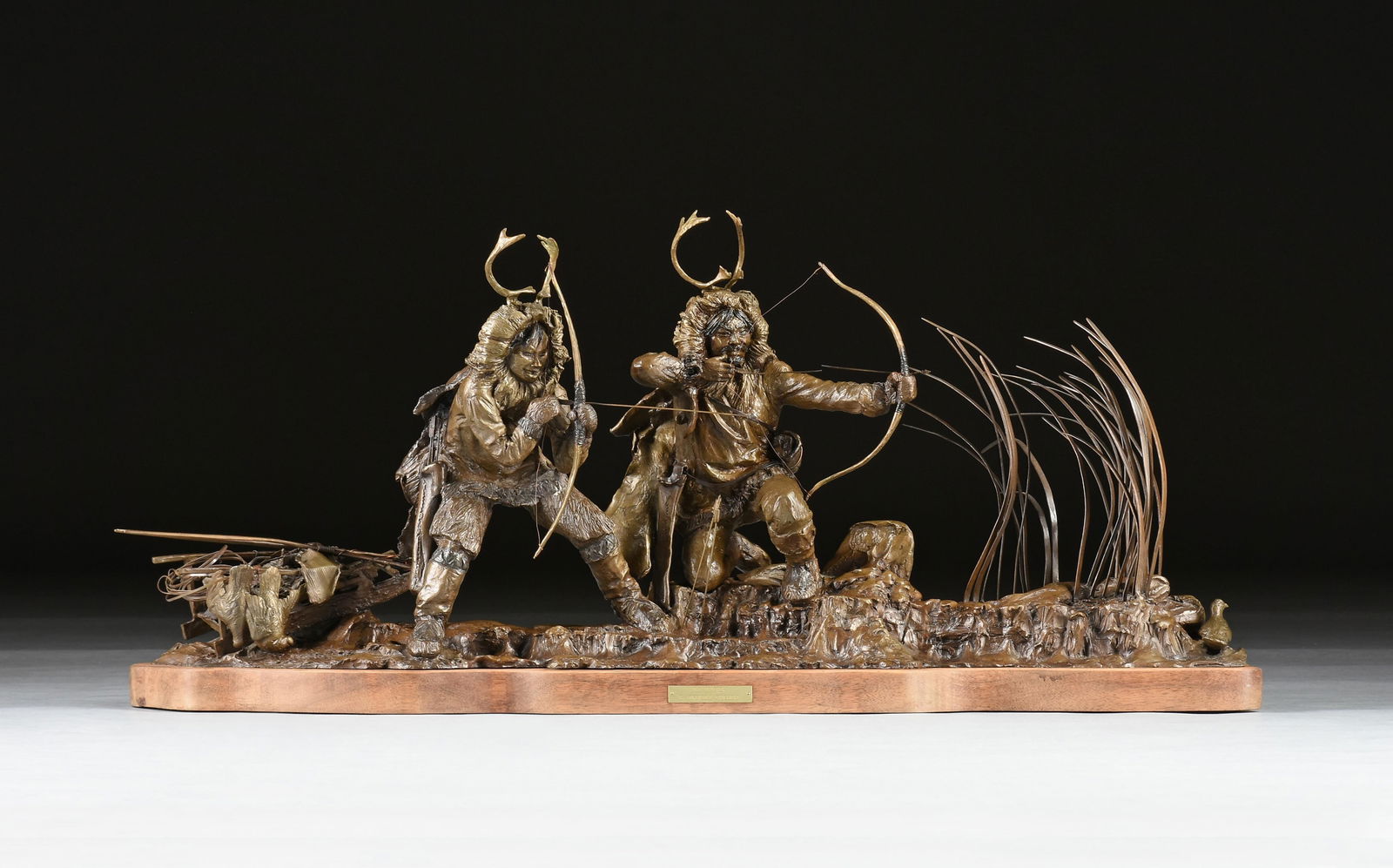 LORENZO E. GHIGLIERI (American 1931-2020) "The Teacher," 1979, (1 of 11)