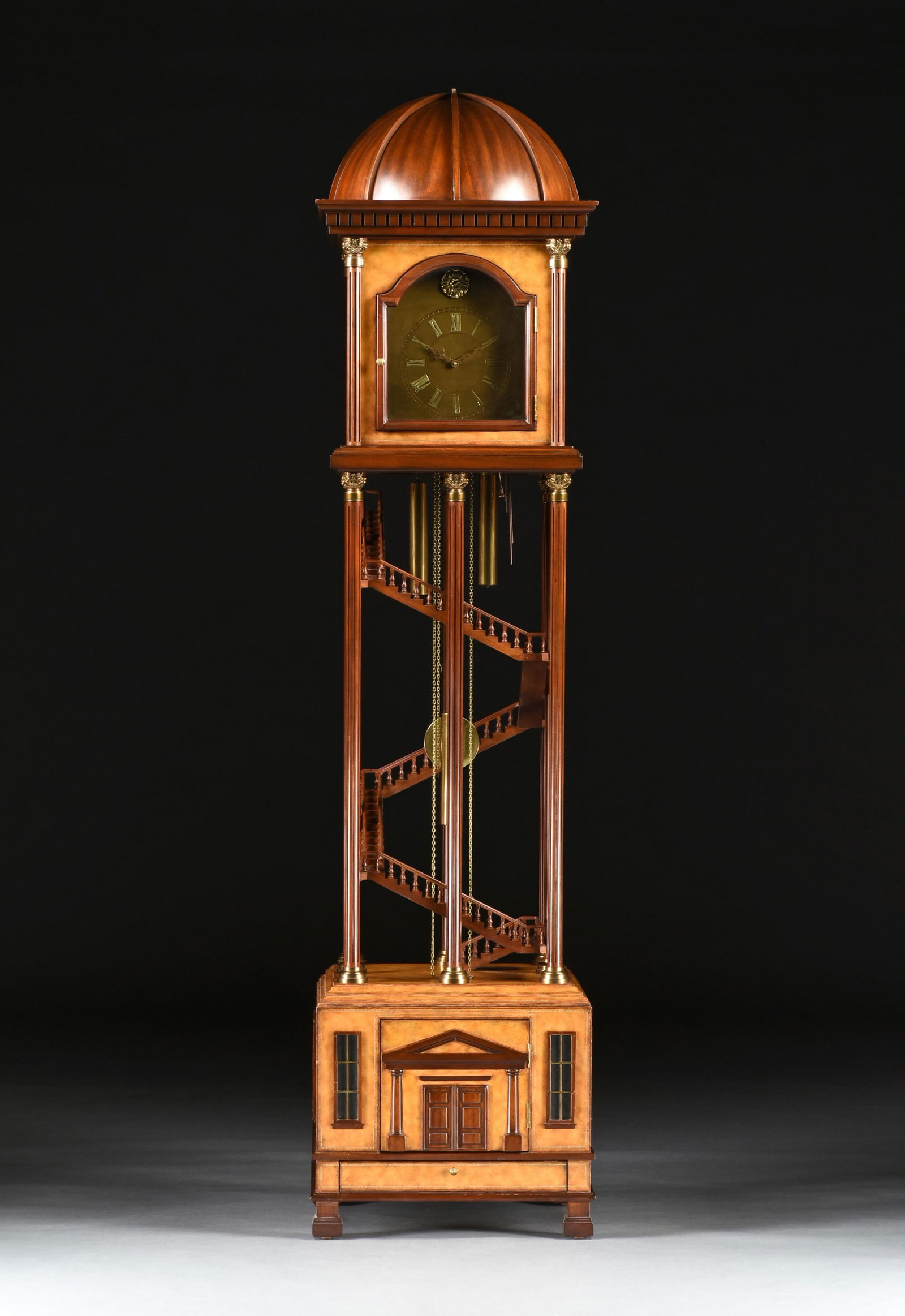 A MAITLAND-SMITH LONGCASE CLOCK, AMERICAN, 20TH/21ST CENTURY, (1 of 12)
