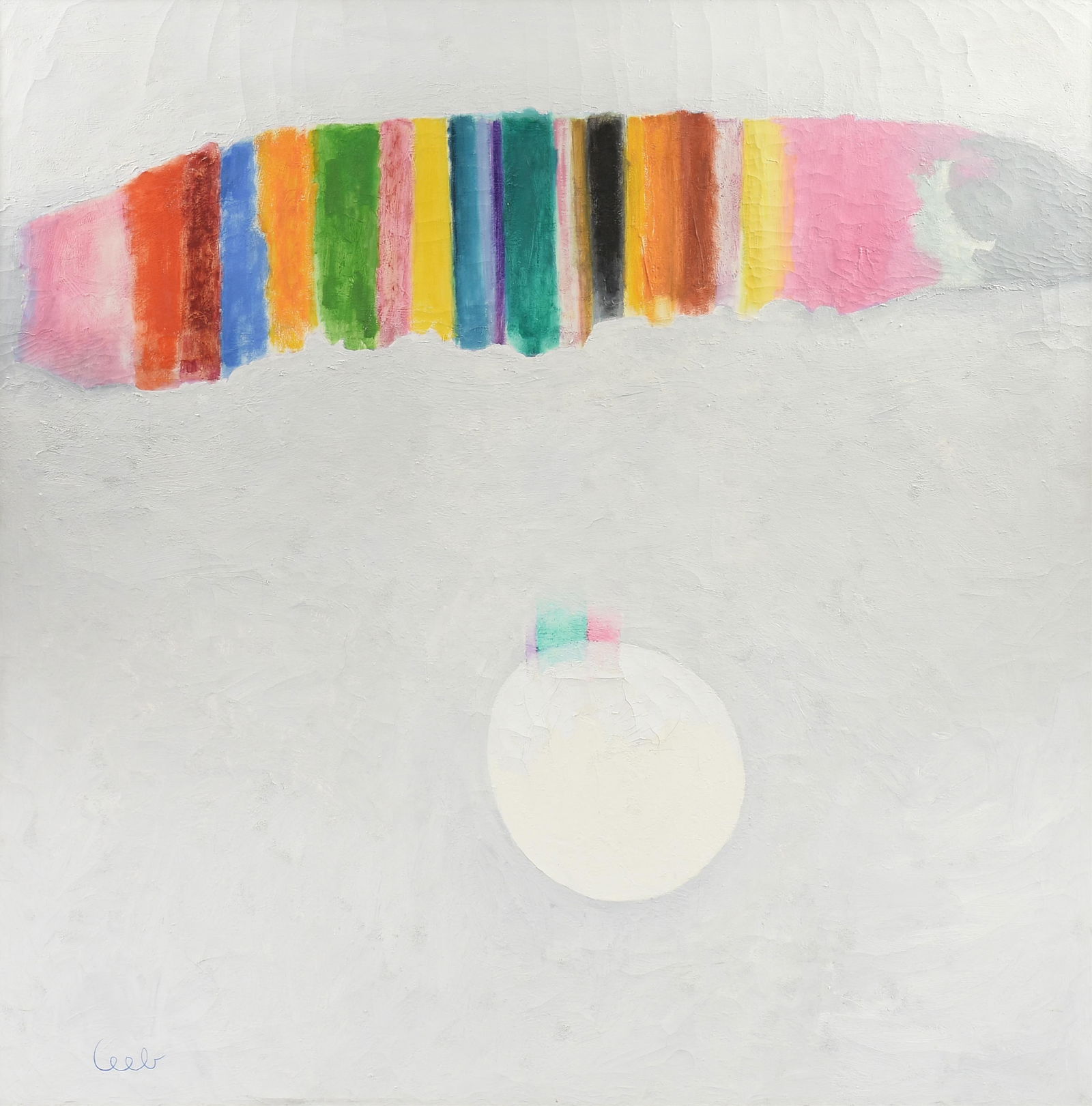 NAT LEEB (French 1906-1990) "Arc Boréal," 1970, (1 of 18)