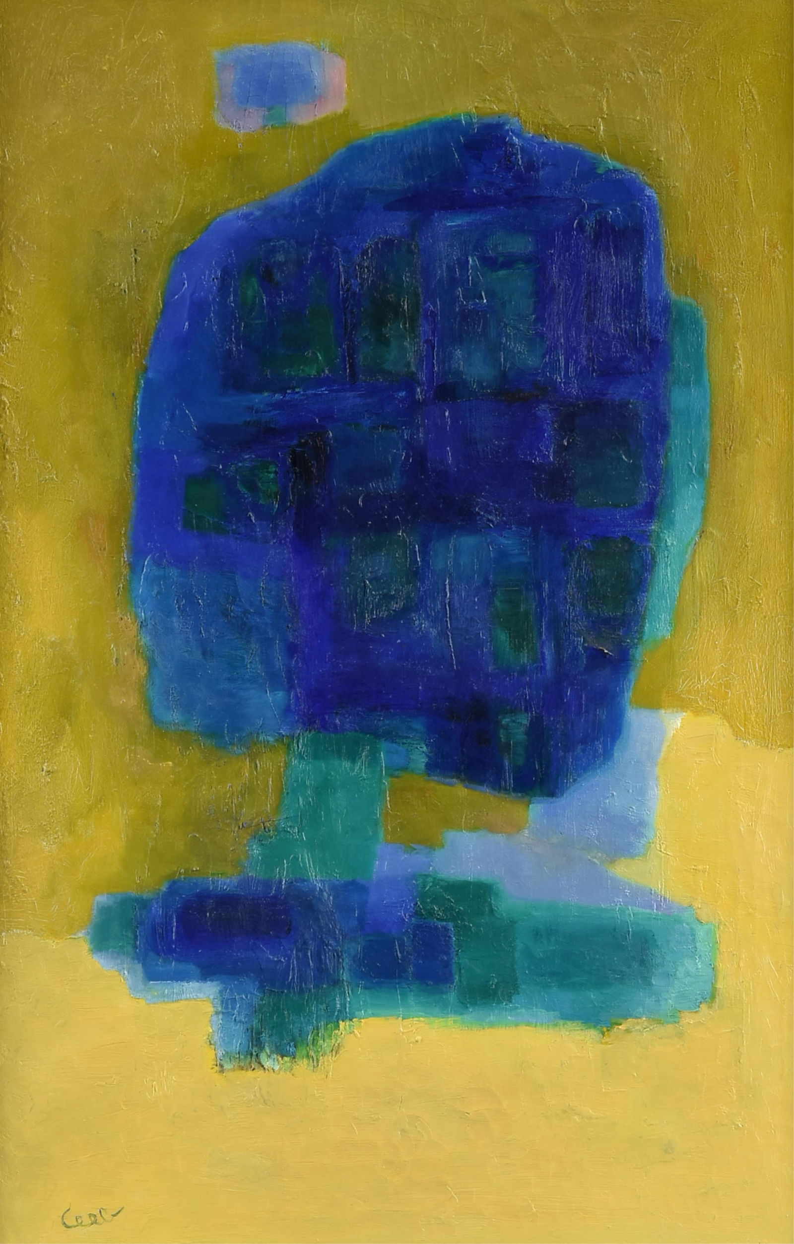 NAT LEEB (French 1906-1990) "Plante Extra-Terrestre," 1970, (1 of 19)