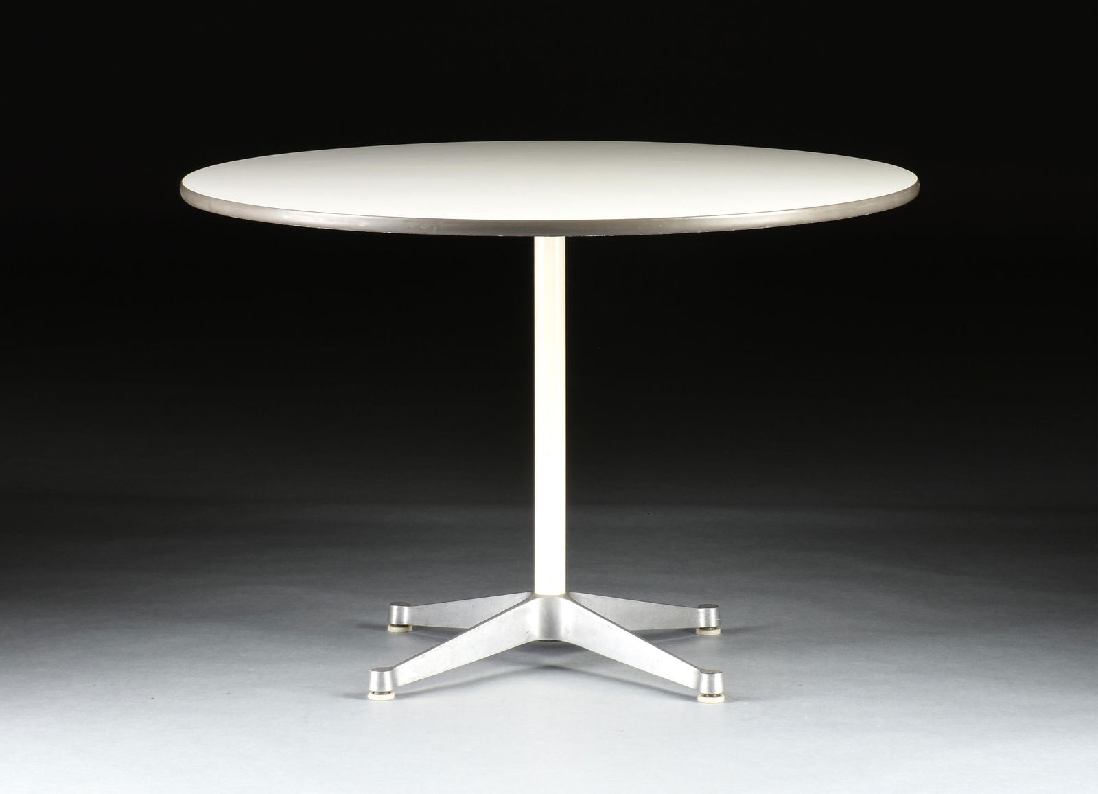 CHARLES EAMES (American 1907-1978) and RAY EAMES (American 1912-1988) A HERMAN MILLER CONTRACT BASE (1 of 4)