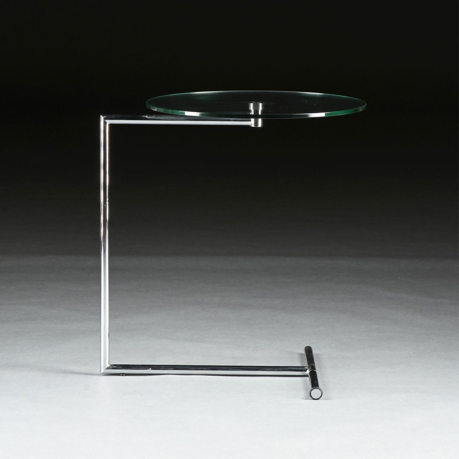 A STUDIO BUGATTI "Sprint" SIDE TABLE, CANADIAN, 20TH CENTURY, (1 of 4)