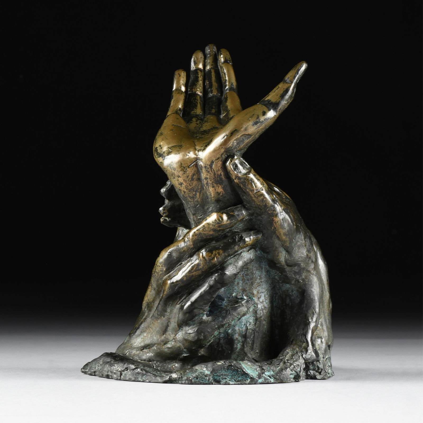 HERBERT J.S. DOCHMAN (American) "Hand of the Artist," 20TH CENTURY, (1 of 11)