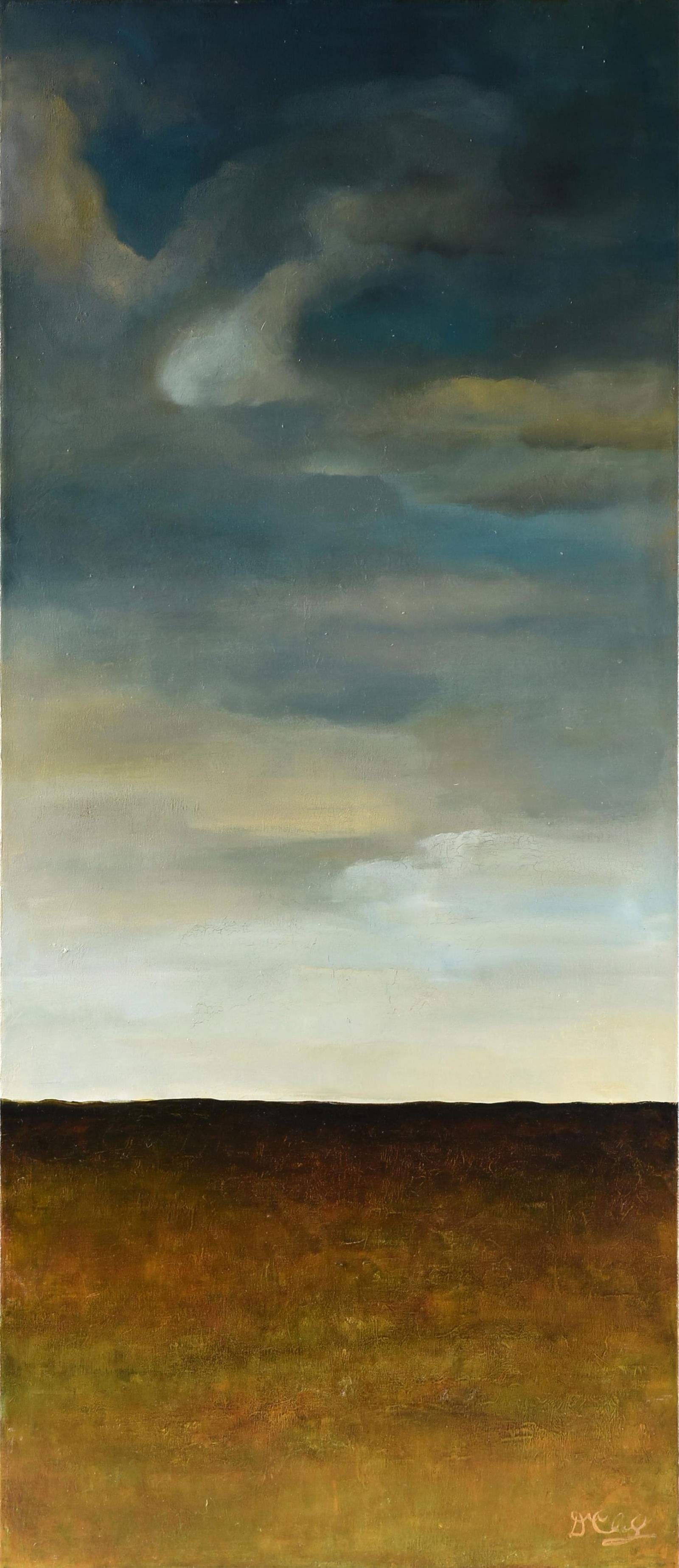 AMERICAN SCHOOL "Land and Sky (Untitled)," 20TH/21ST CENTURY (1 of 12)