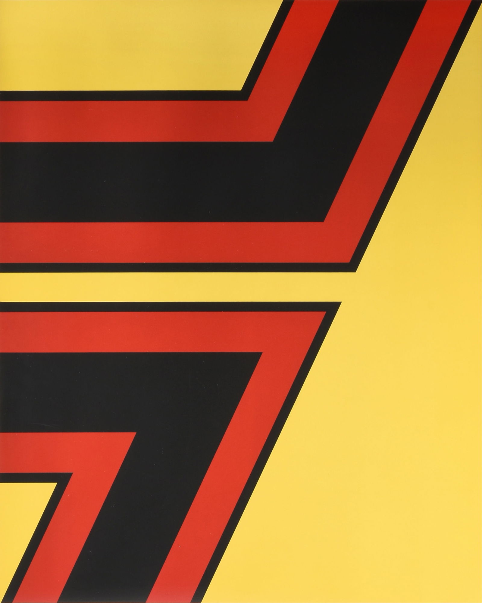 PIERRE CLERK (American b. 1928) "Untitled," 1971, (1 of 11)