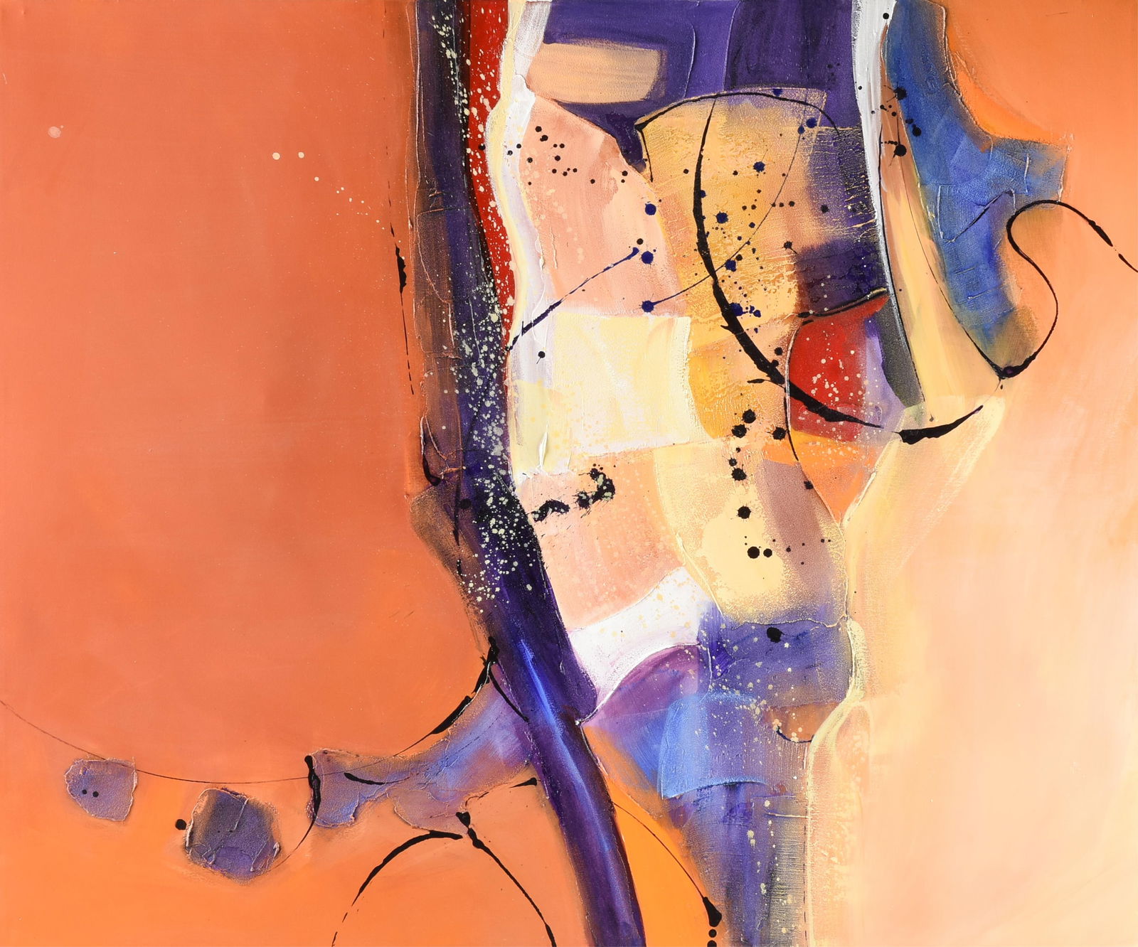 SUE GINGRICH (American) "#8," 20TH CENTURY, (1 of 13)