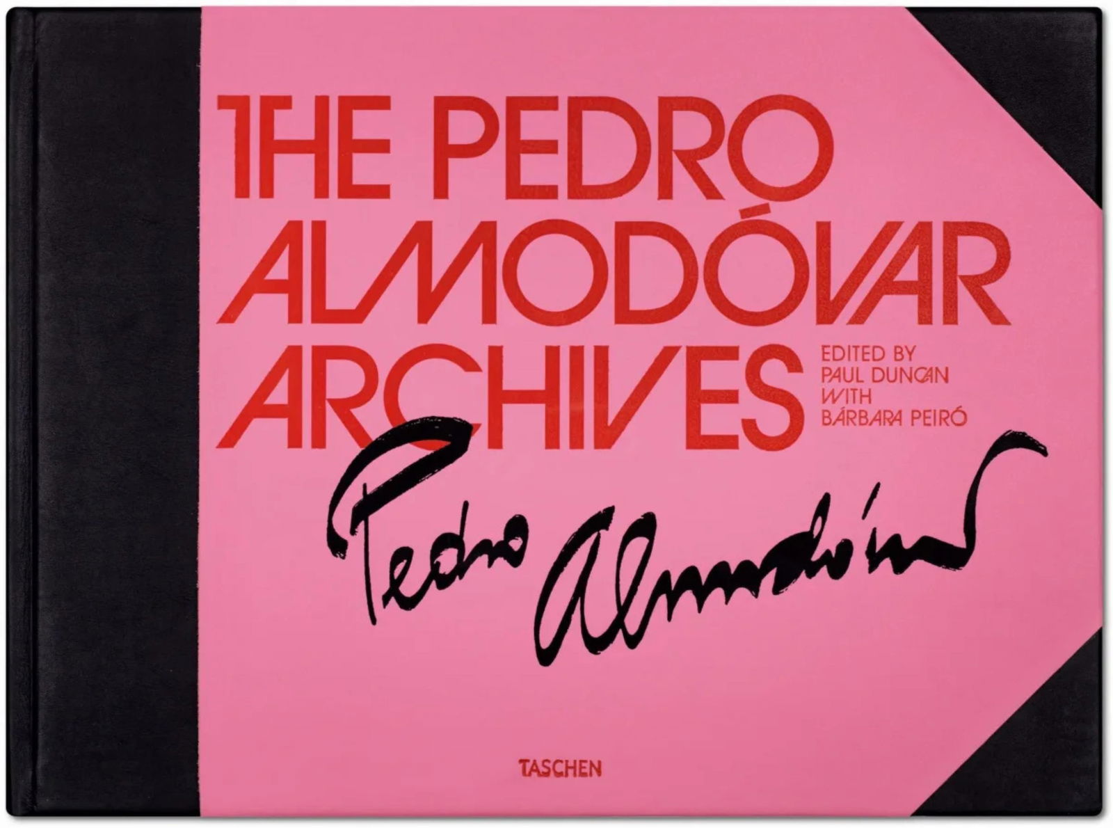 PEDRO ALMODÓVAR (Spanish b. 1949) "The Pedro Almodóvar Archives," 2011,: PEDRO ALMODÓVAR (Spanish b. 1949) "The Pedro Almodóvar Archives," 2011,the Art Edition, from an edition of 500 numbered and signed copies, this is number 455, with original signed and numbered photo