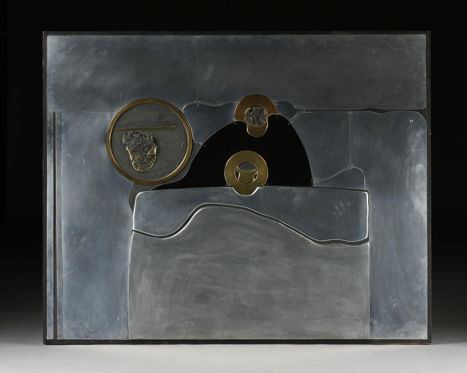 CHARLES PEBWORTH (American/Texas 1926-2019) "Return to Friday," 20TH CENTURY, (1 of 17)