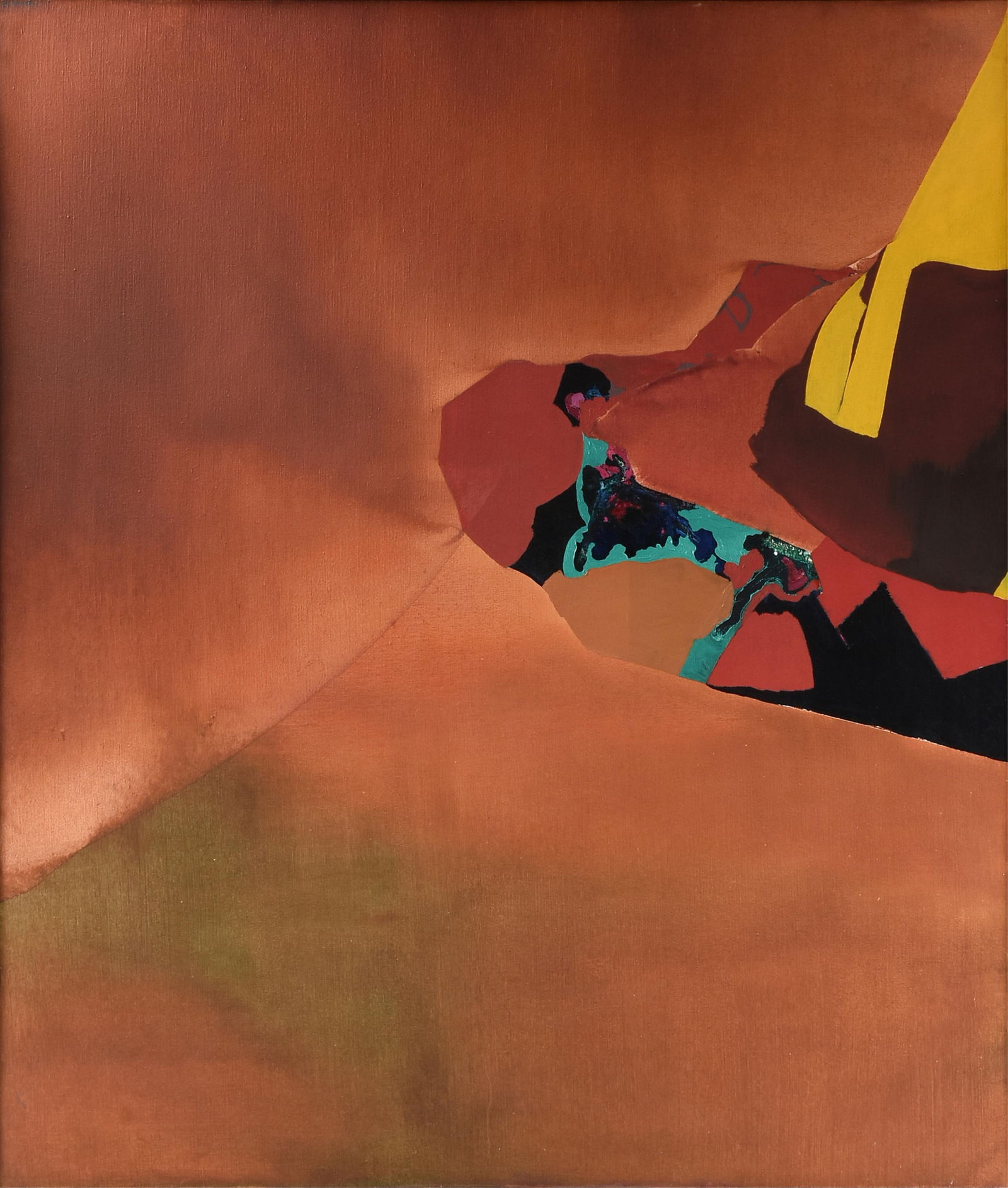 DOROTHY HOOD (American 1918-2000) "Latin Airs," CIRCA 1960s, (1 of 18)