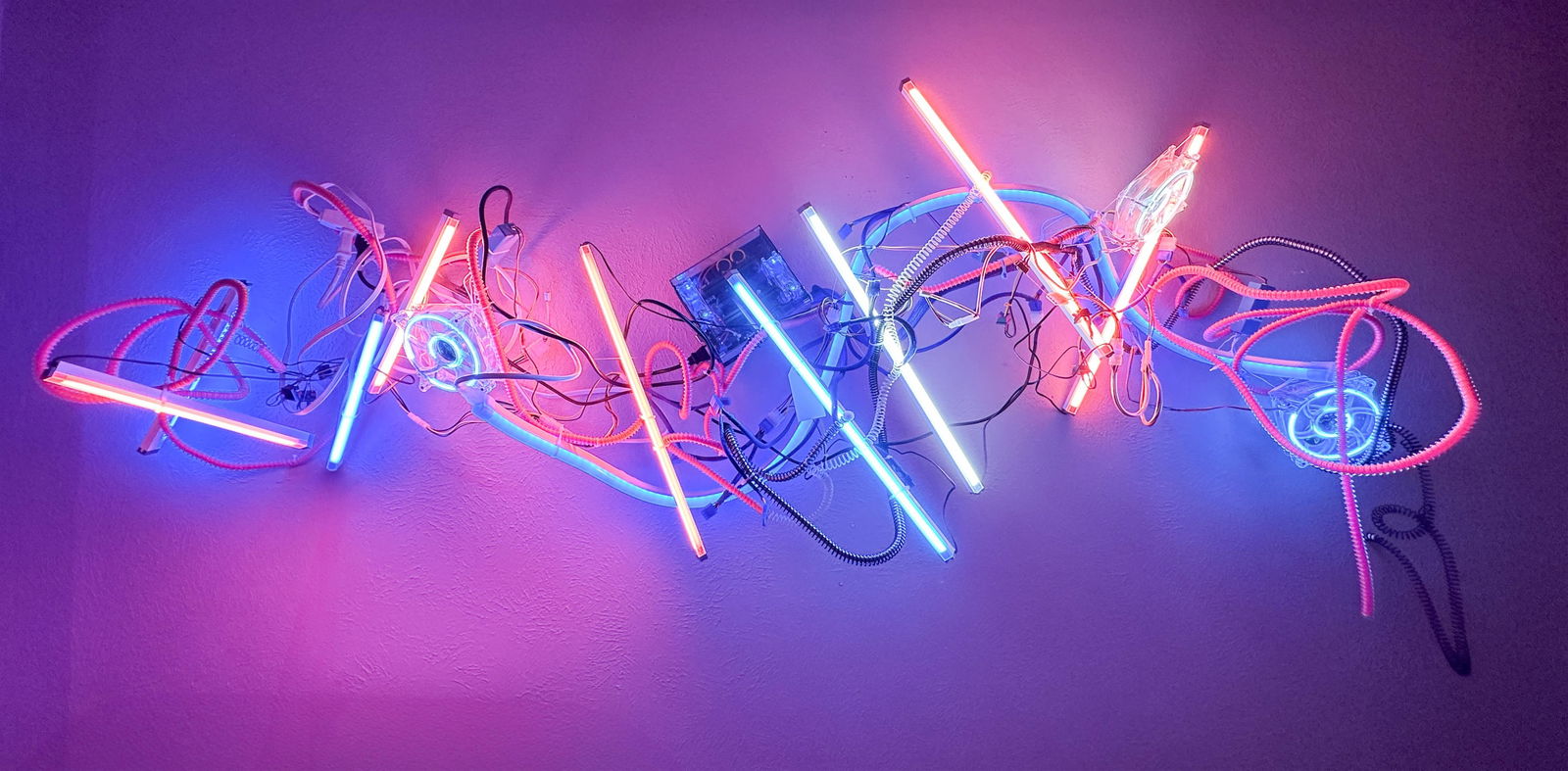 ADELA ANDEA (Romanian/American b. 1976) "Fire Dragon," 2010, (1 of 4)